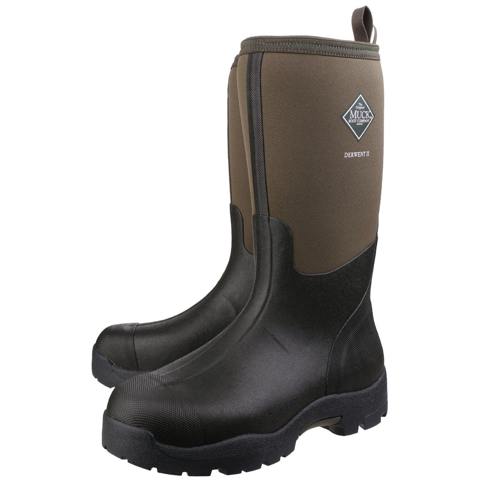 Muck Boots Derwent II All Purpose Field Boot in Moss