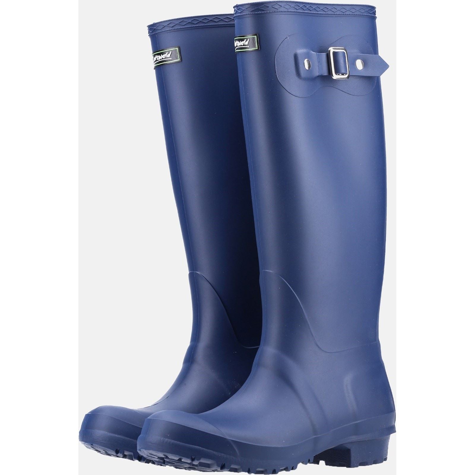 Cotswold Women's Sandringham Wellingtons in Navy