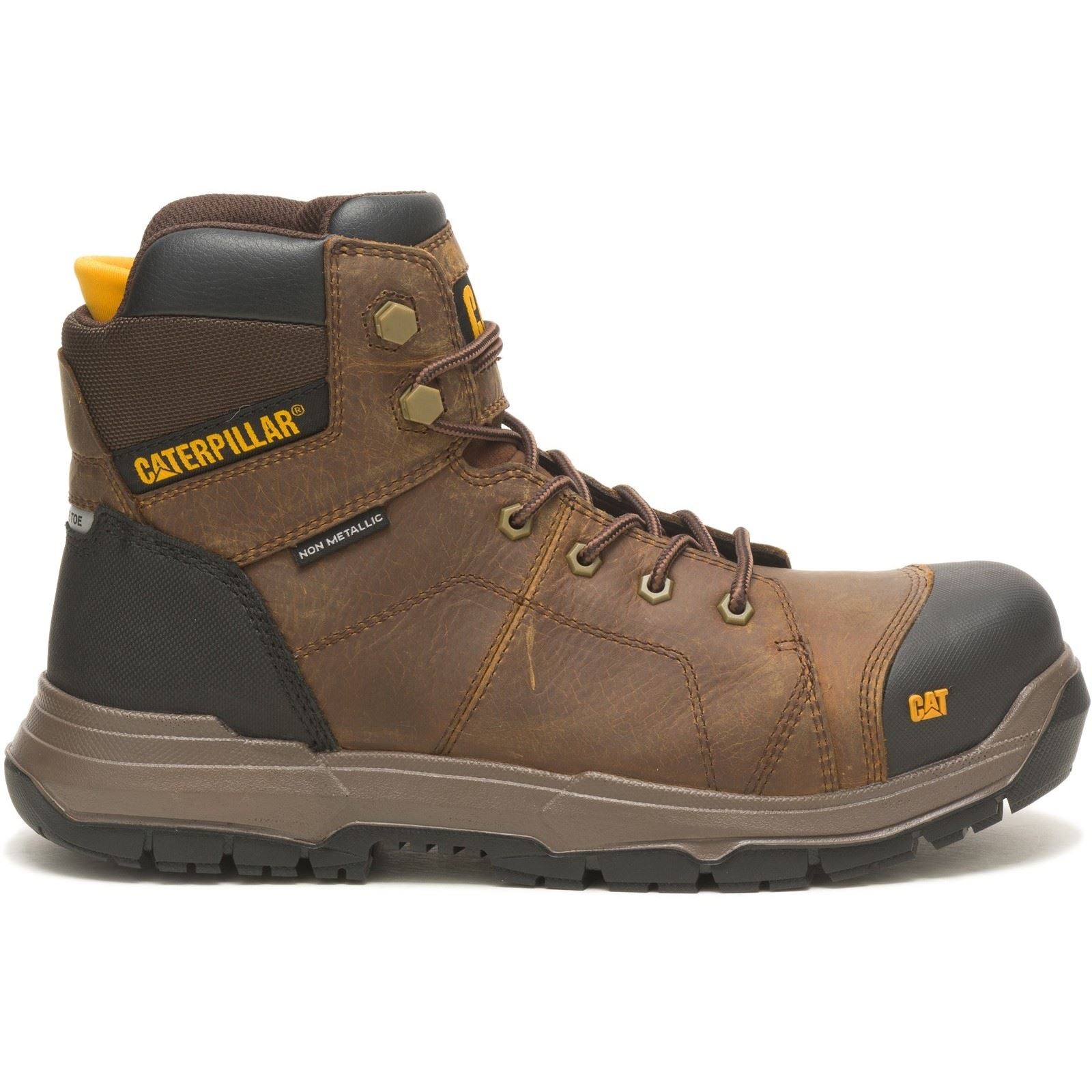 Caterpillar Men's Crossrail 2.0 Safety Boot in Pyramid