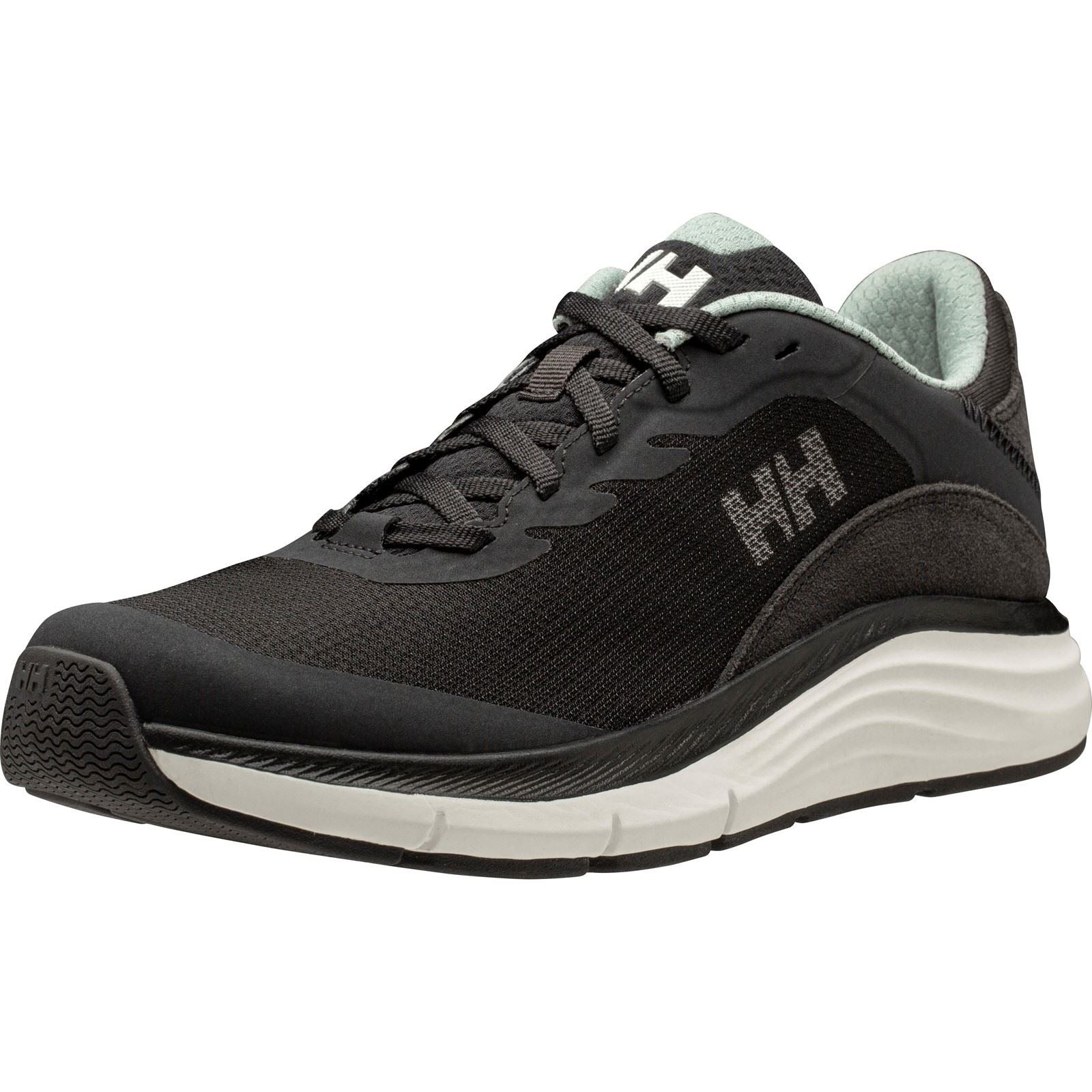 Helly Hansen Sport Women's MARINE Shoes in Black/Green Mist