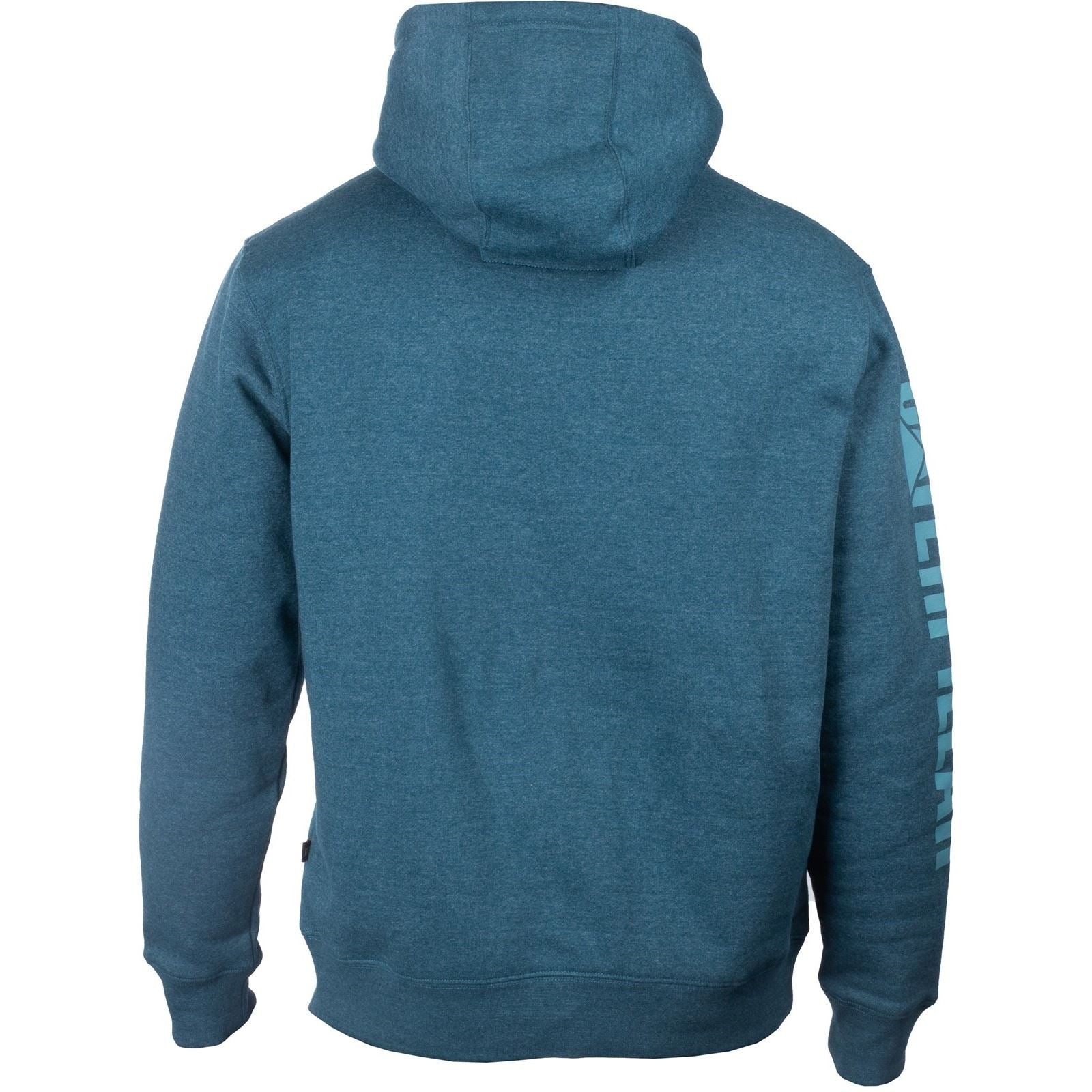 Caterpillar Men's Trademark Banner Hooded Sweatshirt in Mallard
