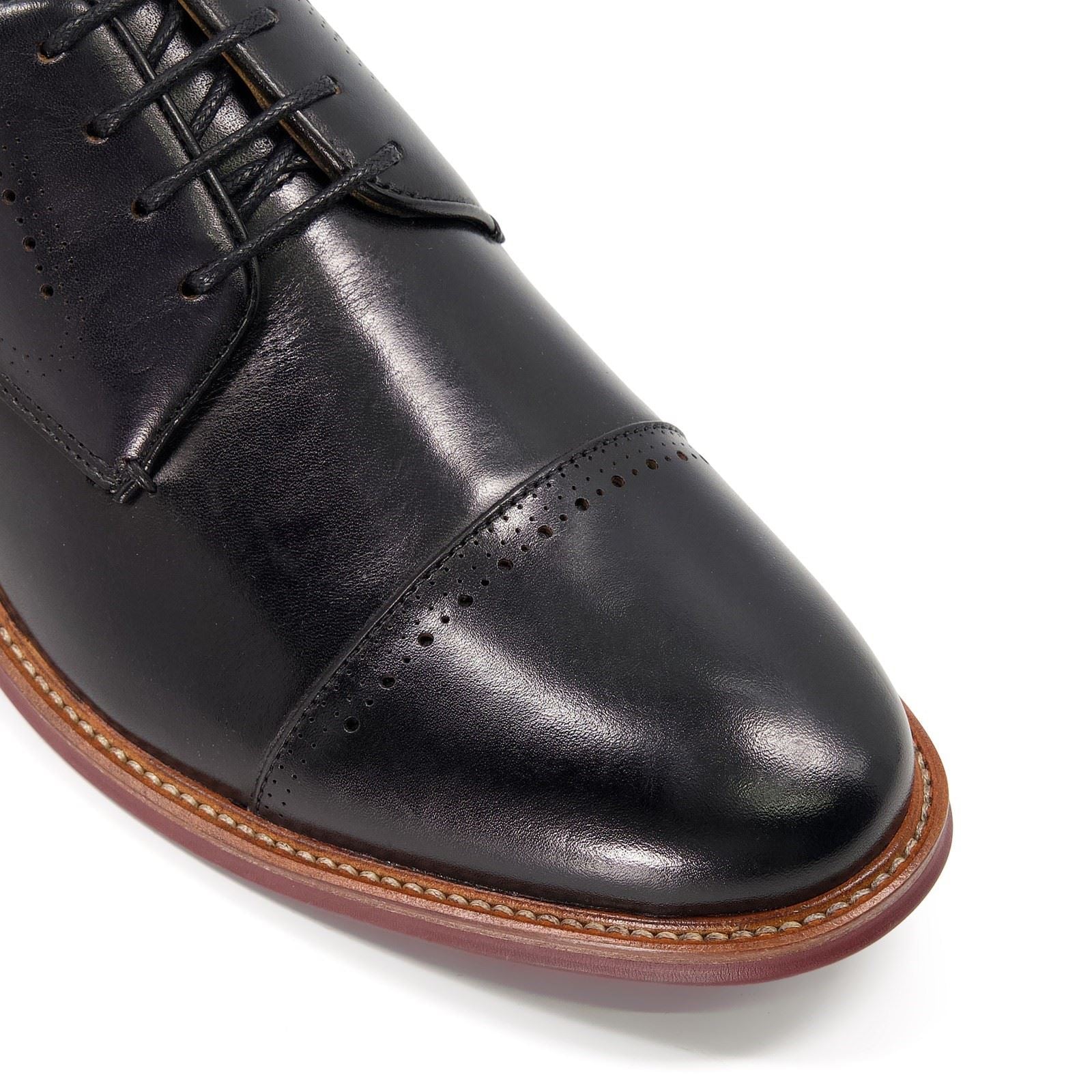 Dune Men's Savion Shoe in Black