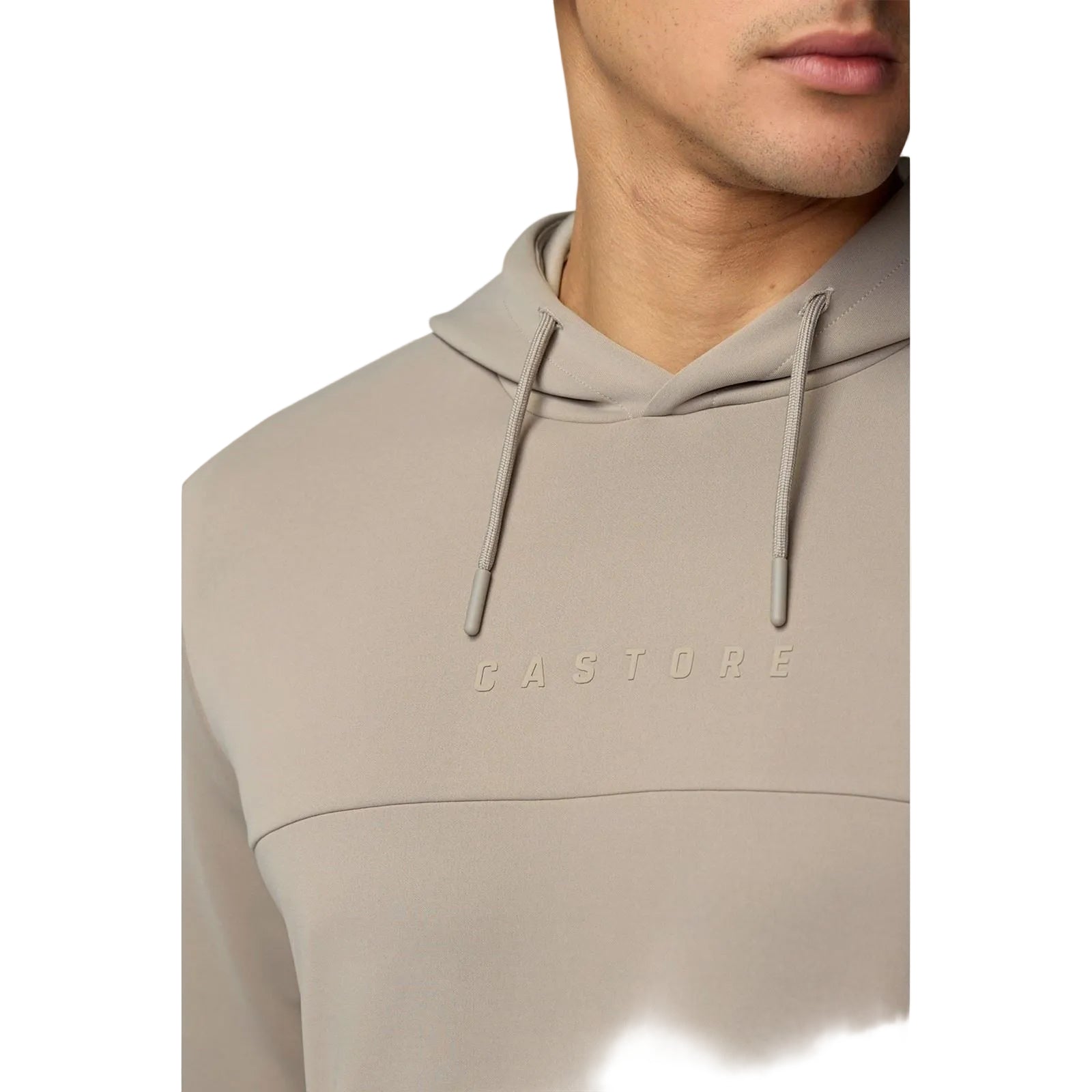 Castore Scuba Hoody Polyester Men's Brown Hooded Sweatshirt