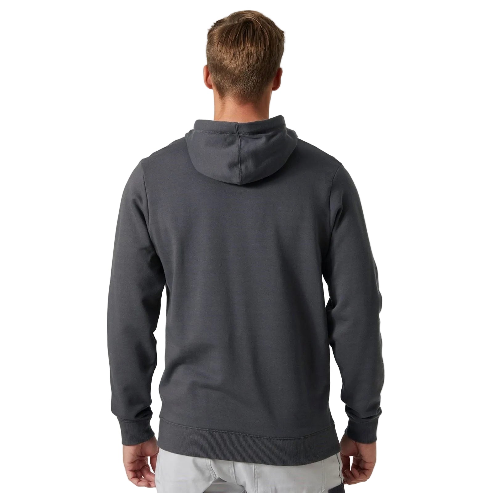 Helly Hansen Workwear Men's Classic Hoodie in Dark Grey