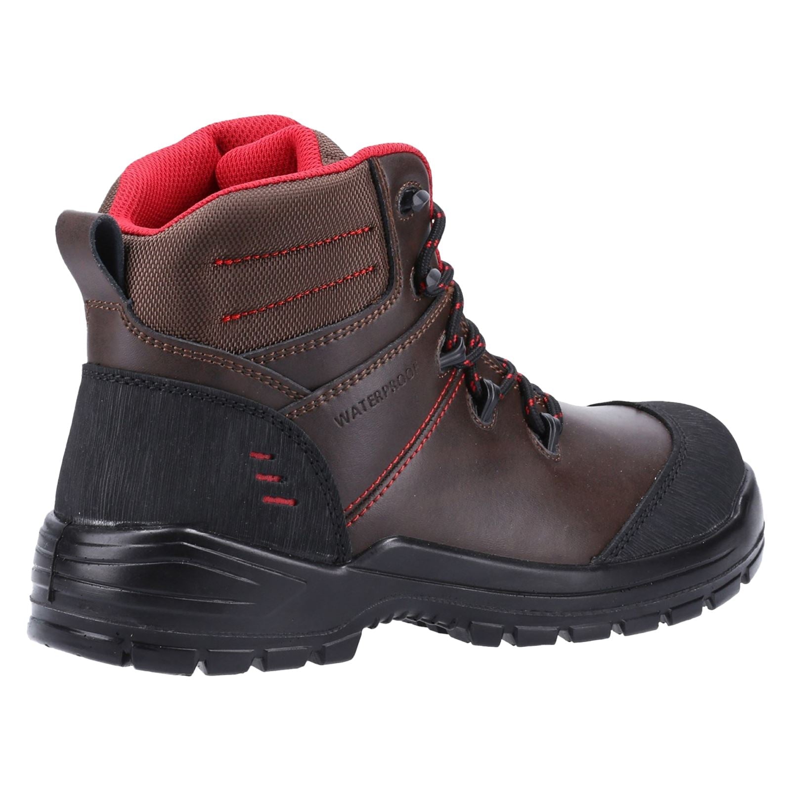 Amblers Safety 308C Metal Free Safety Boot in Brown