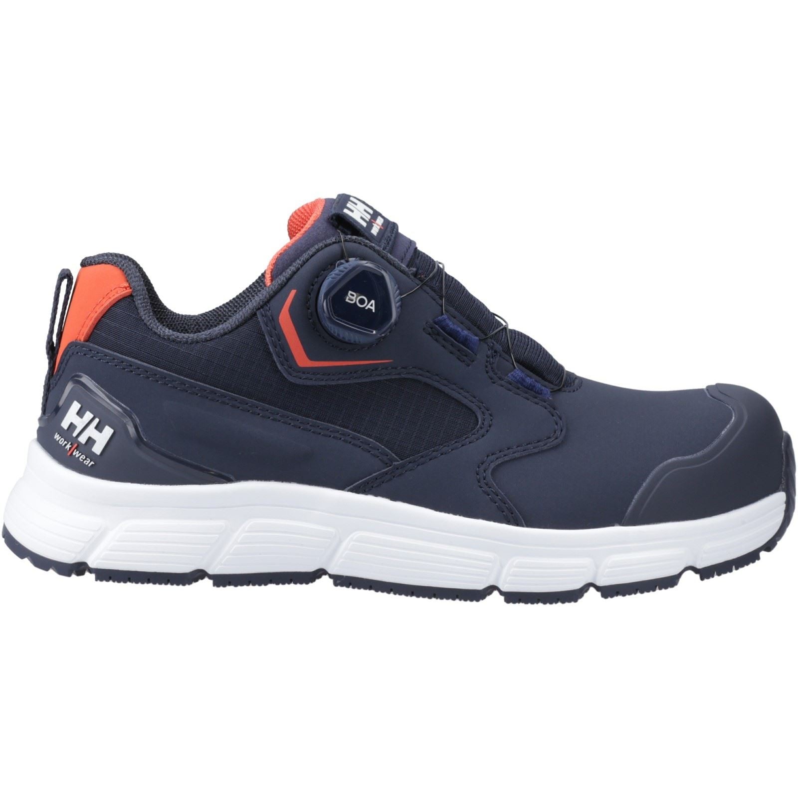 Helly Hansen Workwear Kensington MXR Low Boa in Navy/Orange