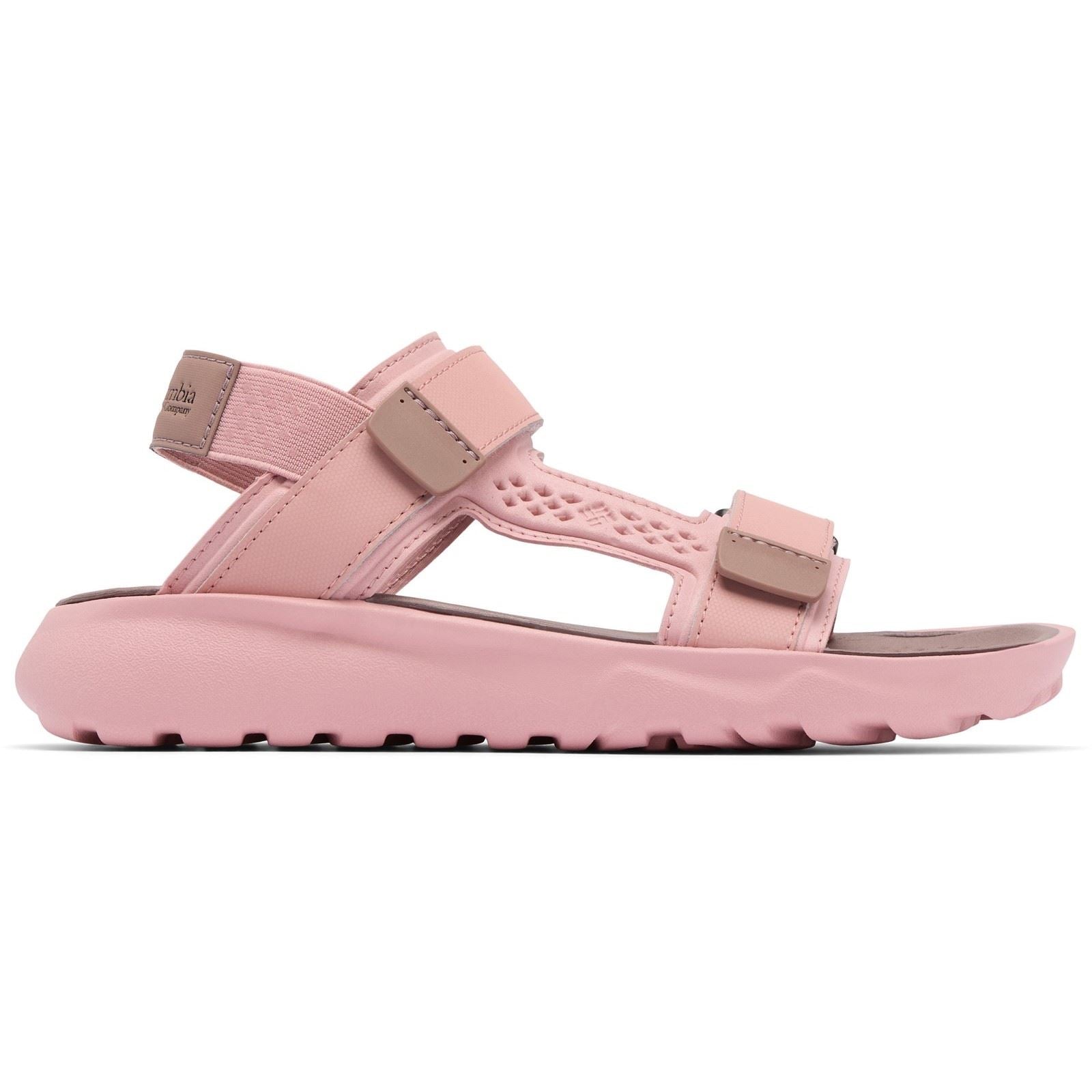 Columbia Peakfreak Roam Polyester Women's Eraser Pink/Mocha Sandals
