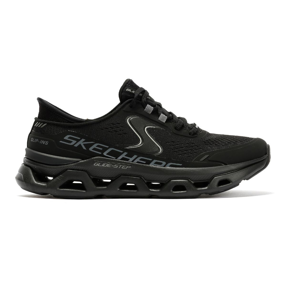 Skechers Slip-Ins Glide Step Altus Mesh Women's Black Trainers