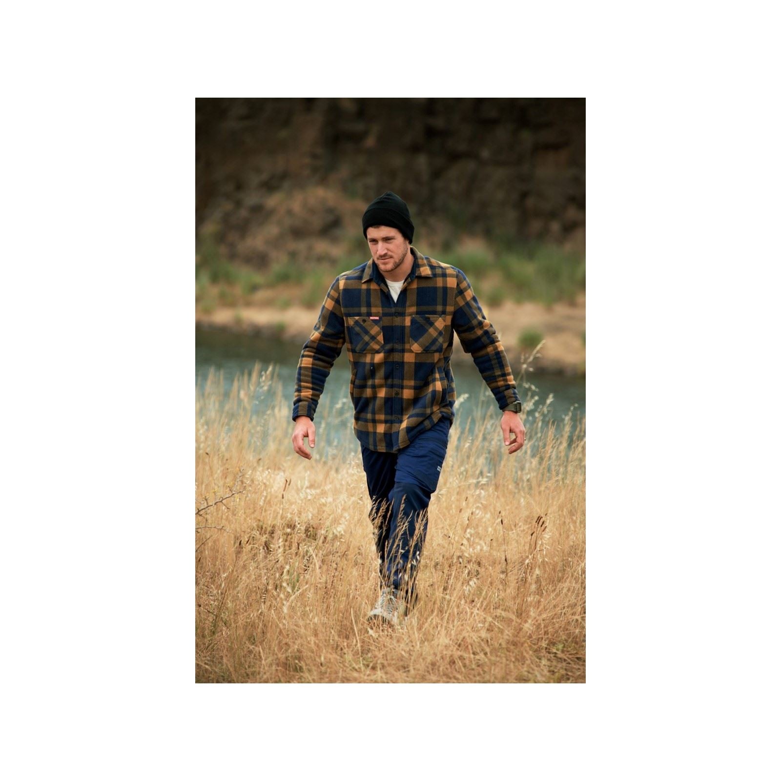 Hard Yakka Men's Raptor Active Pant in Navy