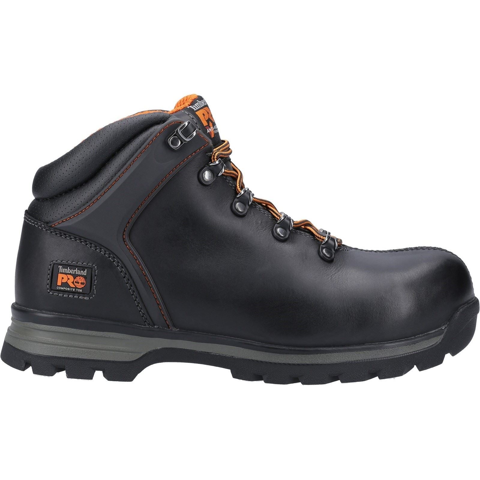 Timberland Pro Men's Splitrock XT Composite Safety Toe Work Boot in Black