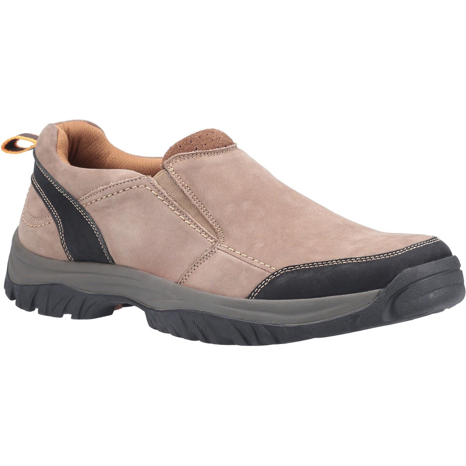 Cotswold Men's Boxwell Hiking Shoe in Tan