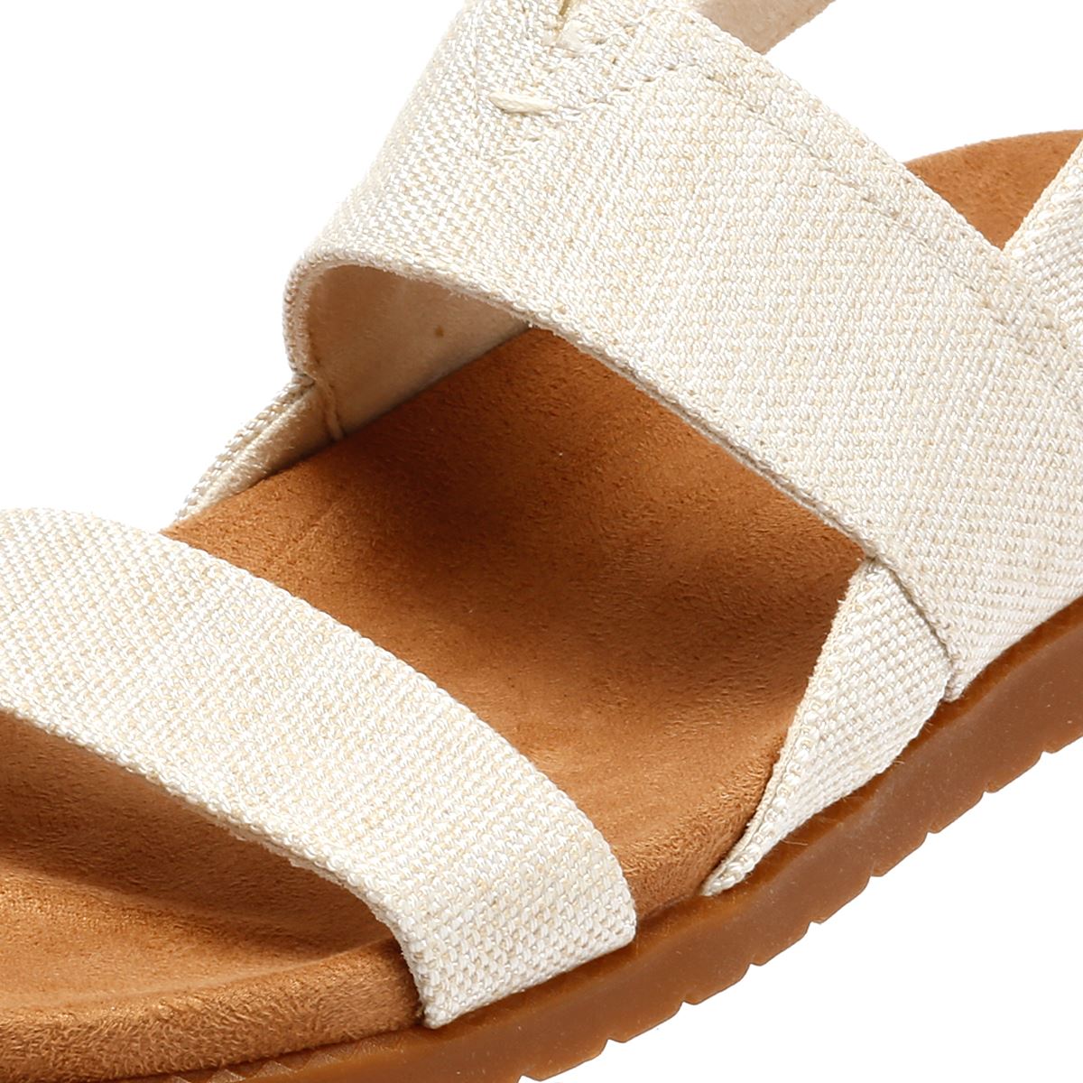 TOMS Marin Slingback Textile Women's Natural Sandals