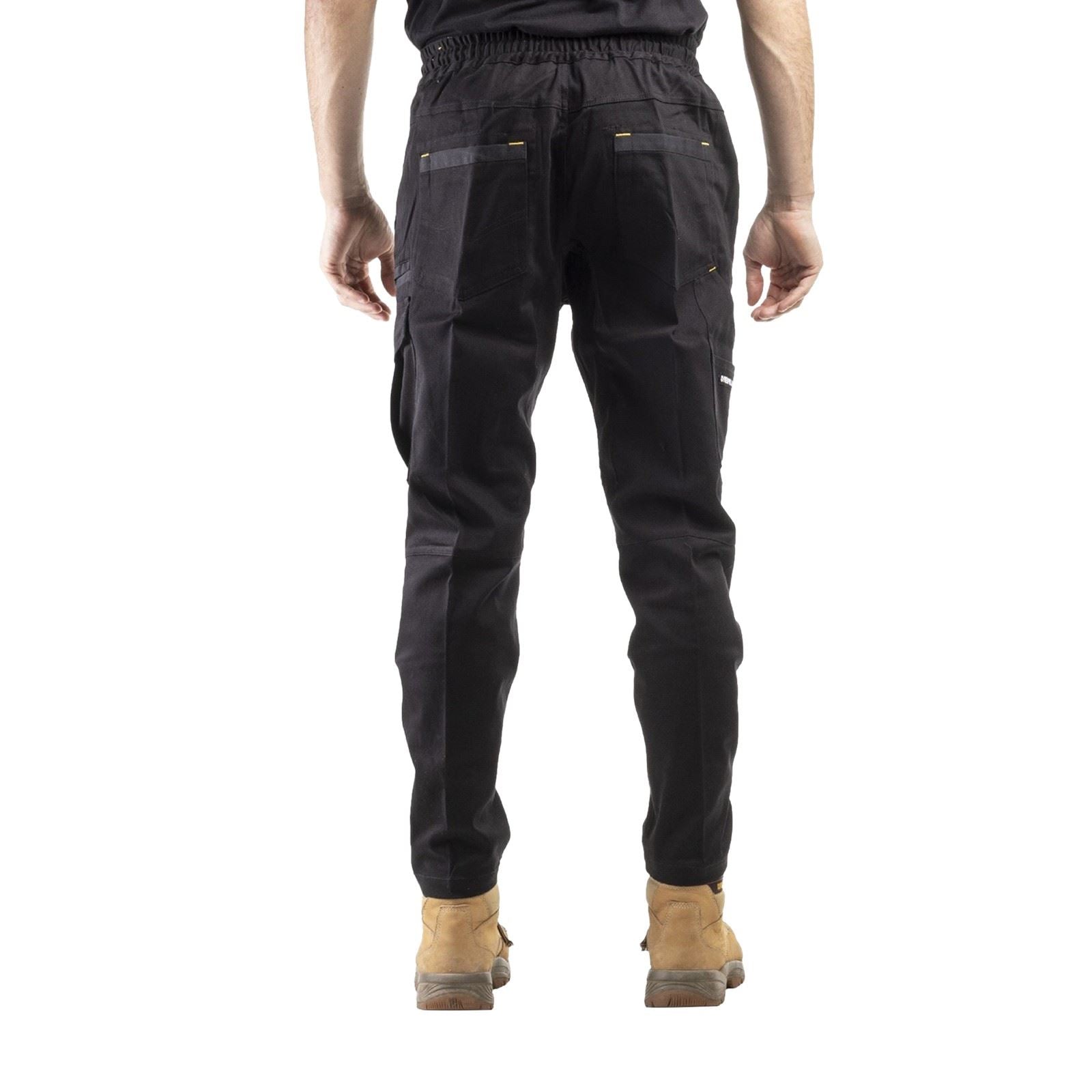 Caterpillar Men's Dynamic Trouser in Black