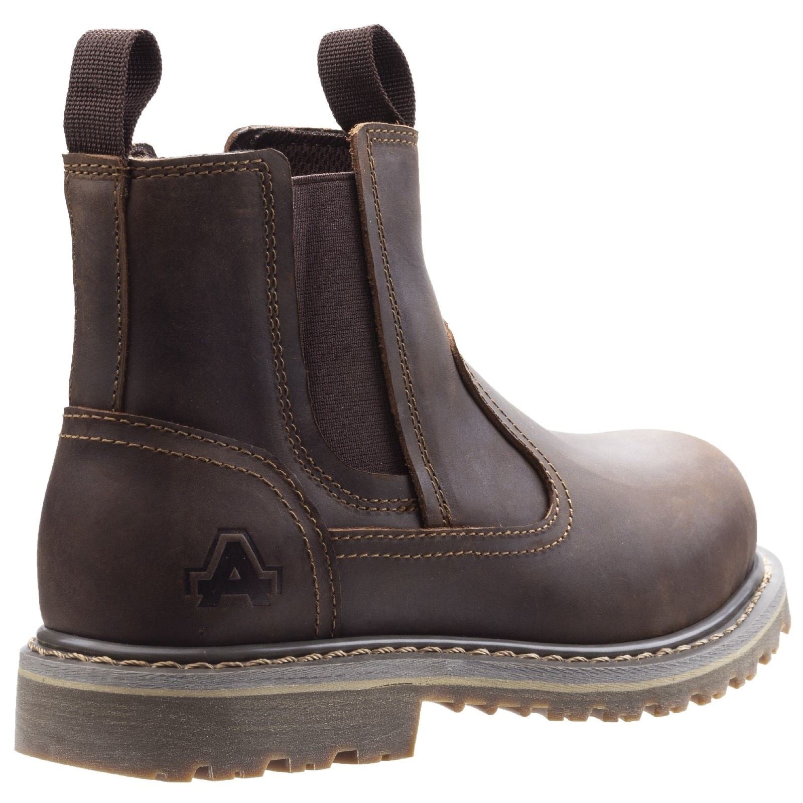 Amblers Safety Women's AS101 Alice Safety Boot in Brown