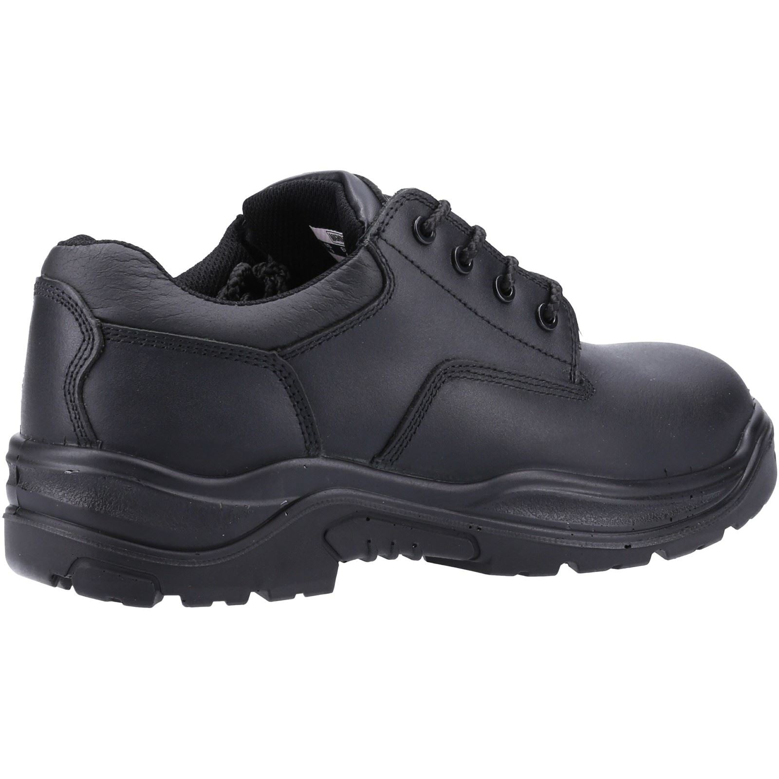 Magnum Precision Sitemaster Low CT CP Uniform Safety Shoe in Black