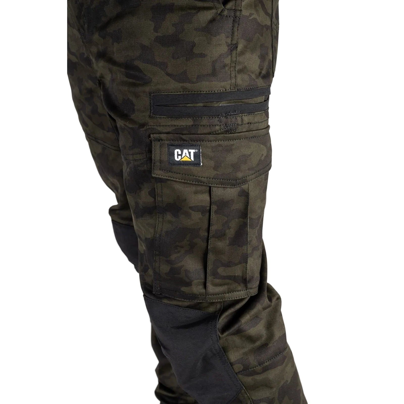 Caterpillar Men's Dynamic Trousers in Night Camo