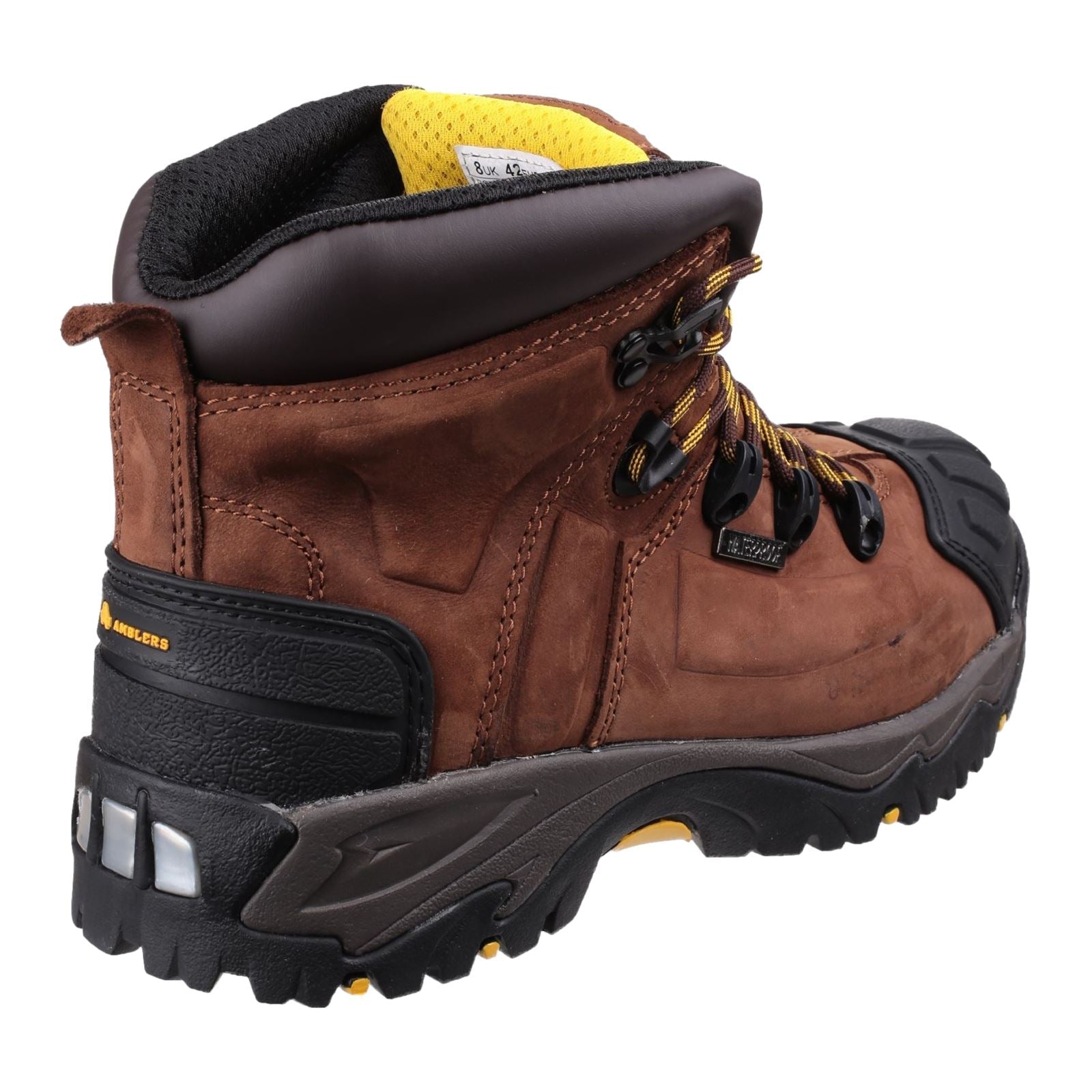 Amblers Safety Men's FS39 Safety Boot in Brown