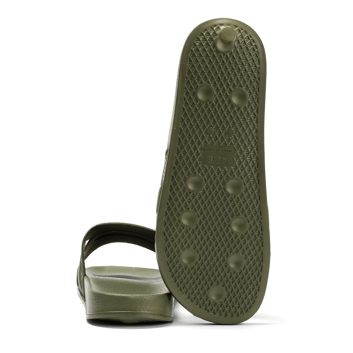 Penguin Paradise Men's Khaki Slides