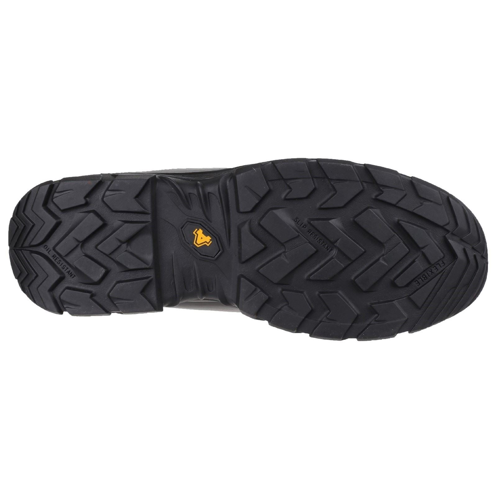 Amblers Safety Men's FS301 Brecon Metatarsal Guard Safety Boot in Black