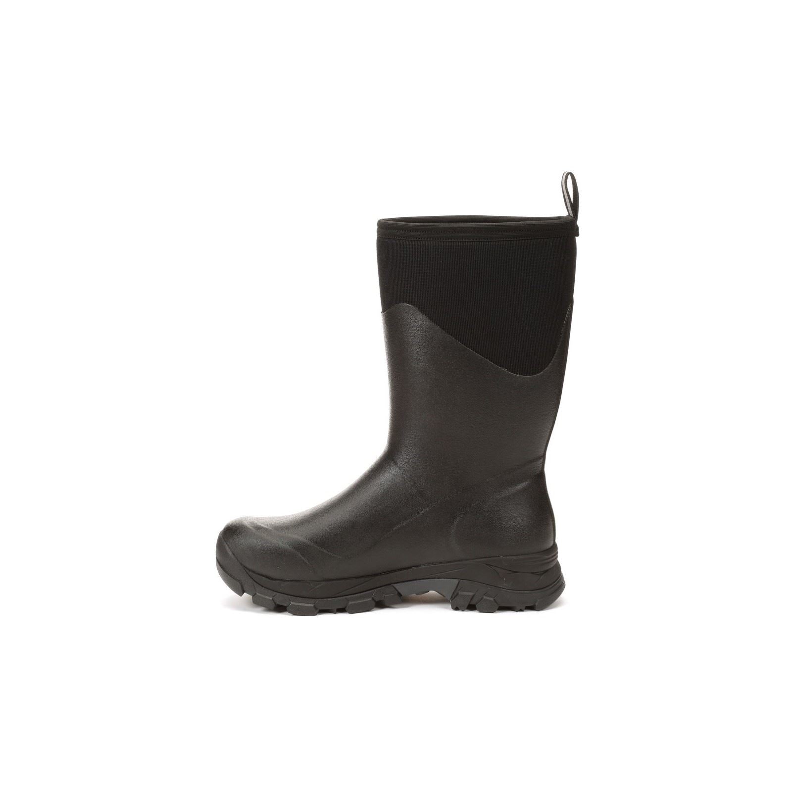 Muck Boots Men's Arctic Ice Mid Wellingtons in Black