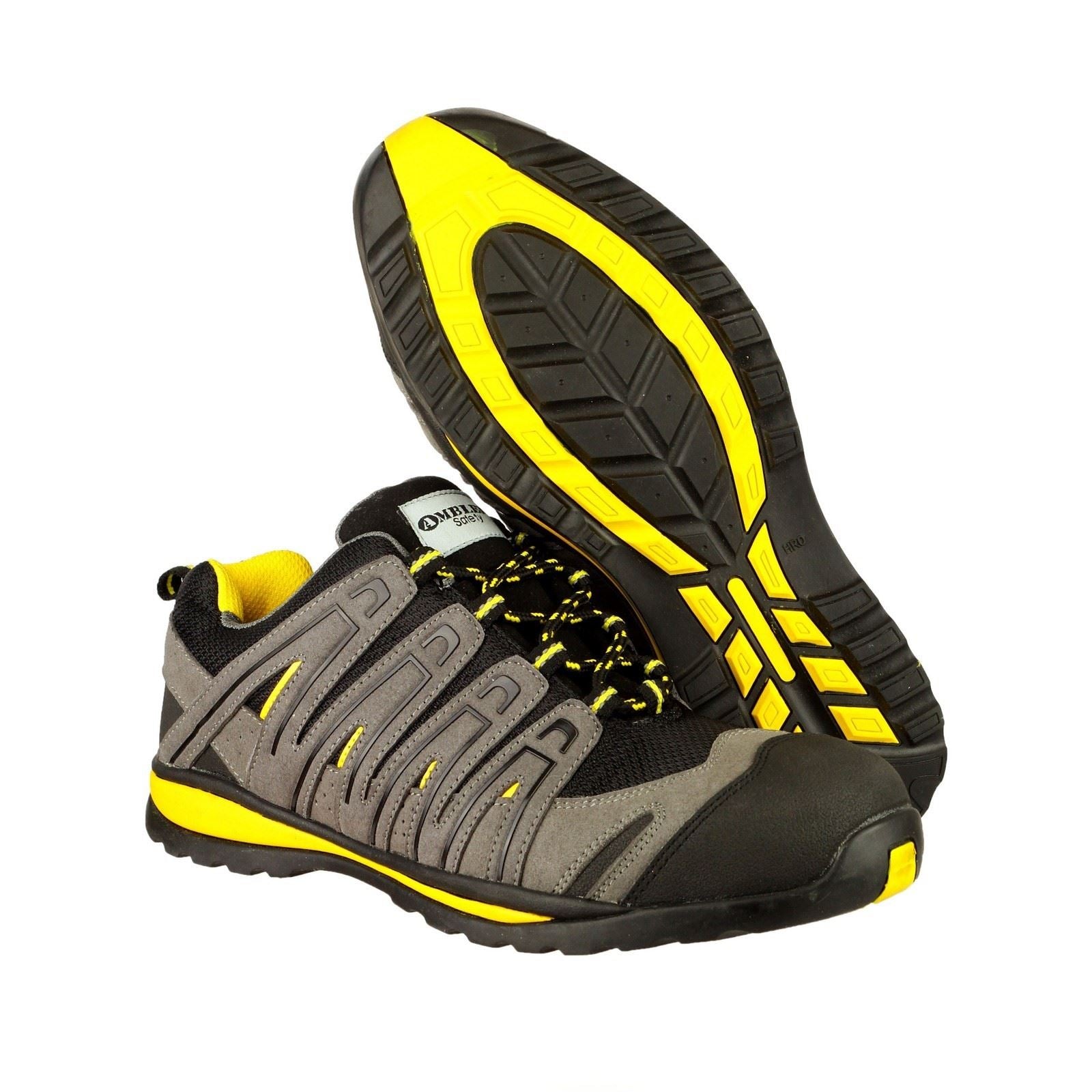 Amblers Safety FS42C Safety Trainer in Black