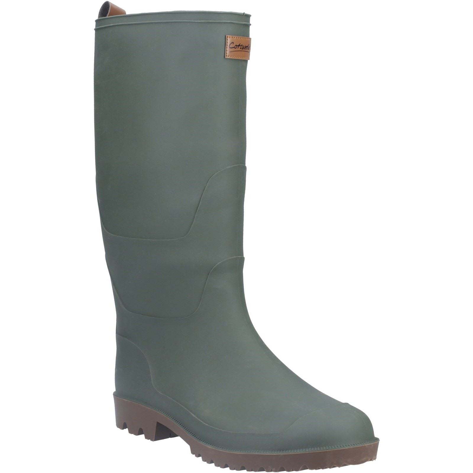 Cotswold Pendock Tall Wellingtons in Green