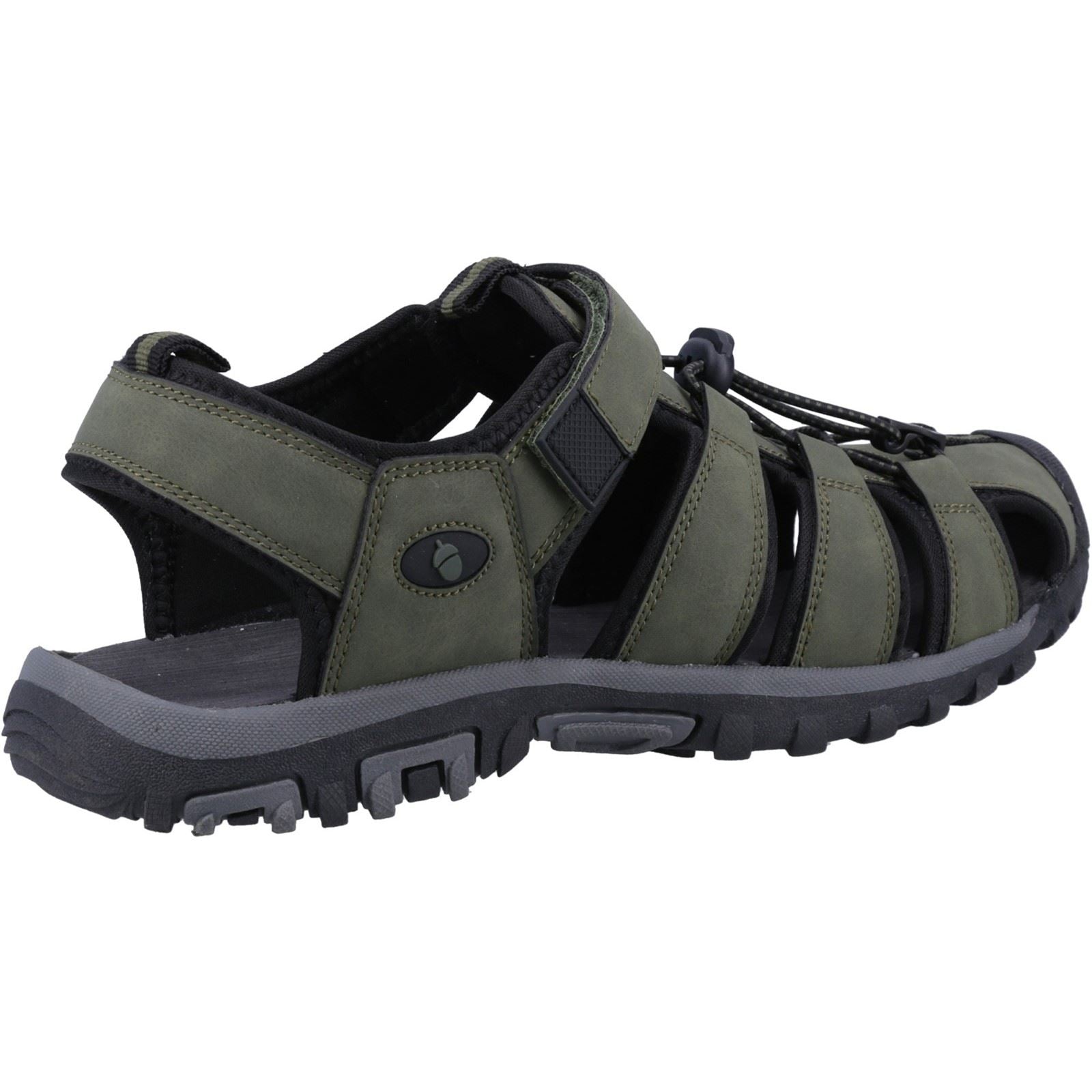 Cotswold Furze Polyurethane Men's Khaki Sandals