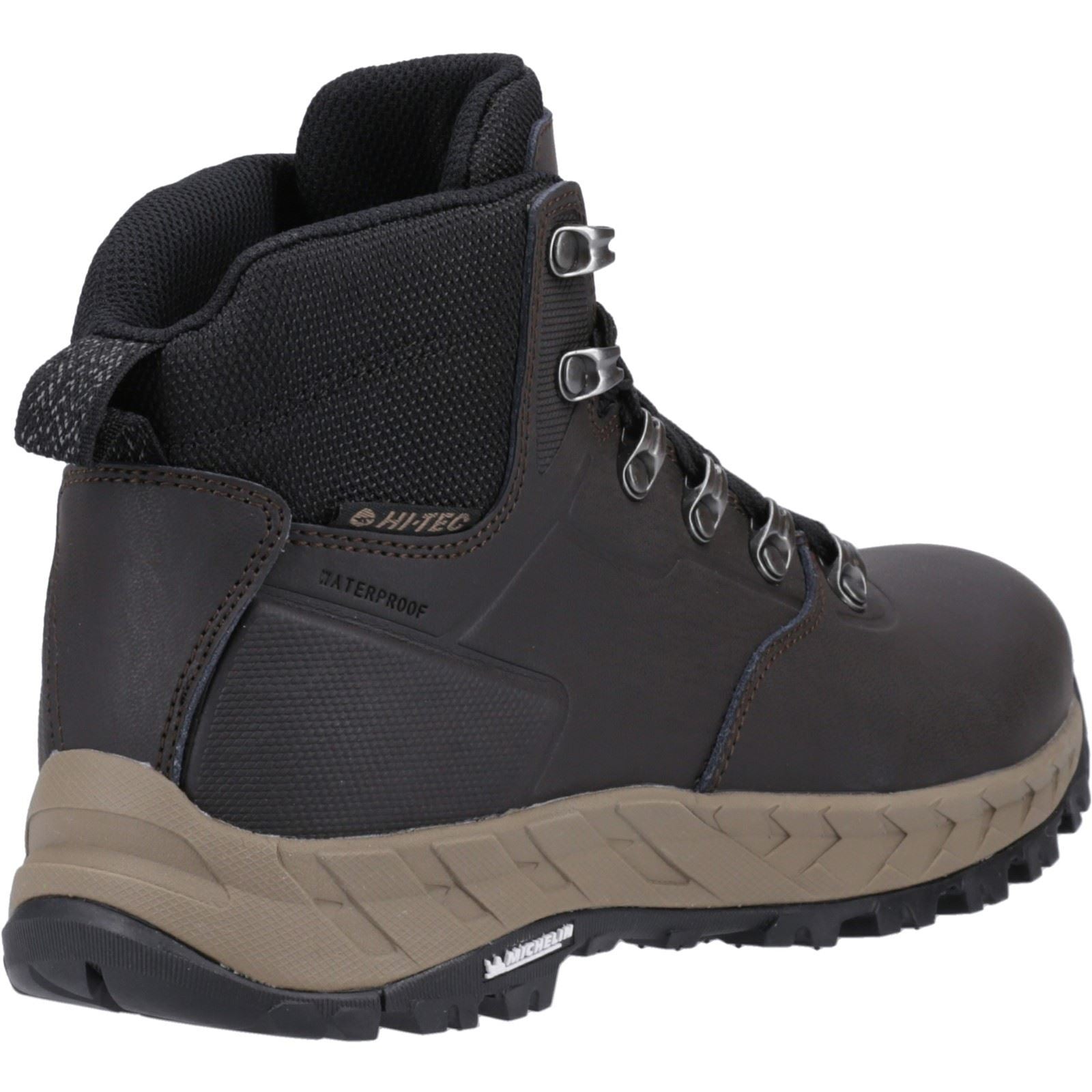 Hi-Tec Altitude VII WP Leather/Polyester Women's Chocolate Hiking Boots