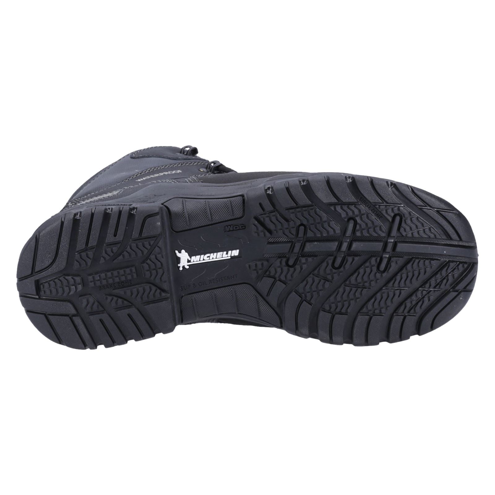 Magnum Broadside 6.0 CT CP WP Safety Boot in Black
