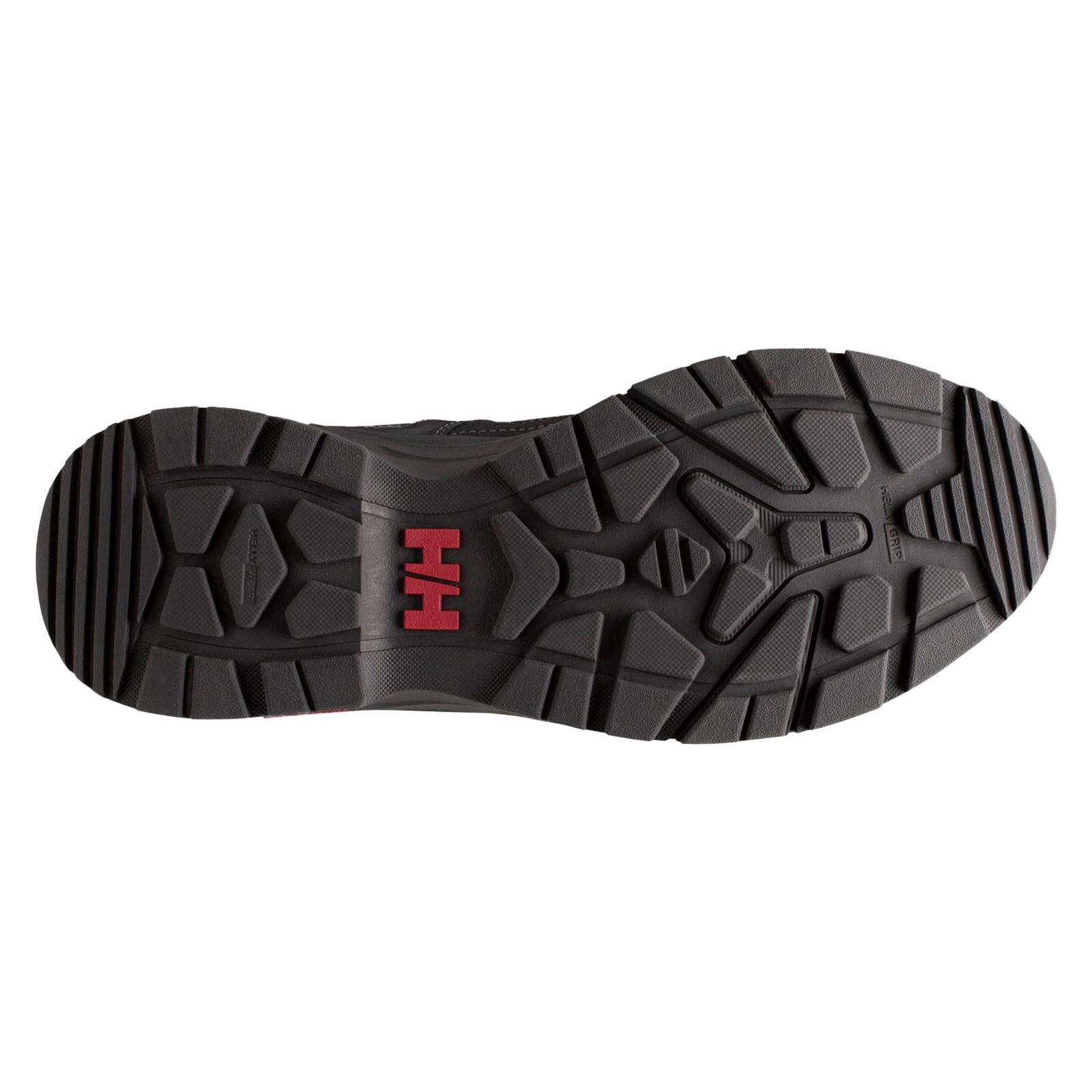 Helly Hansen Sport Men's Stalheim Hiking Shoes in Black/Red