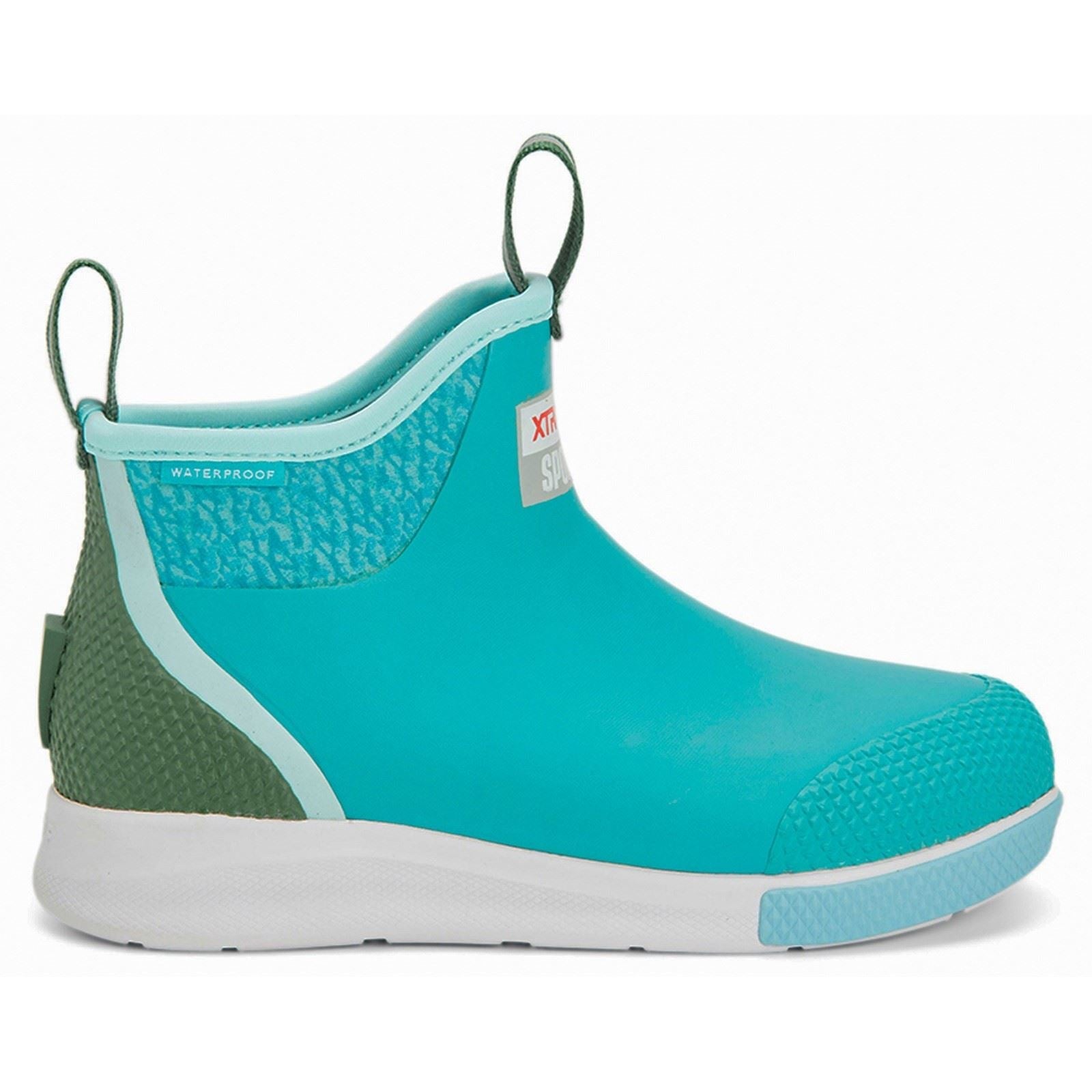 Xtratuf Women's Ankle Deck Boot Sport in Teal