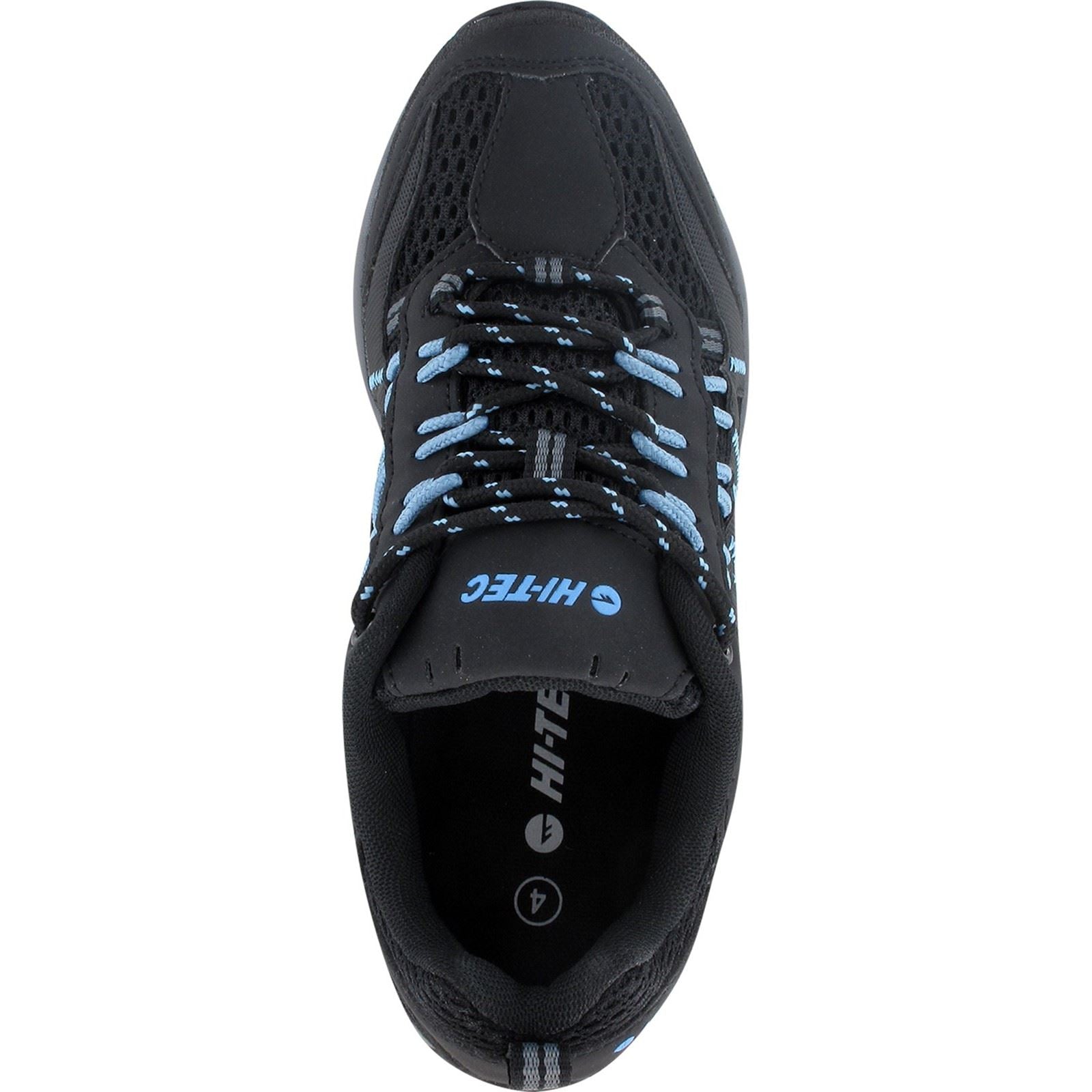 Hi-Tec Jaguar Polyester Women's Black Hiking Boots