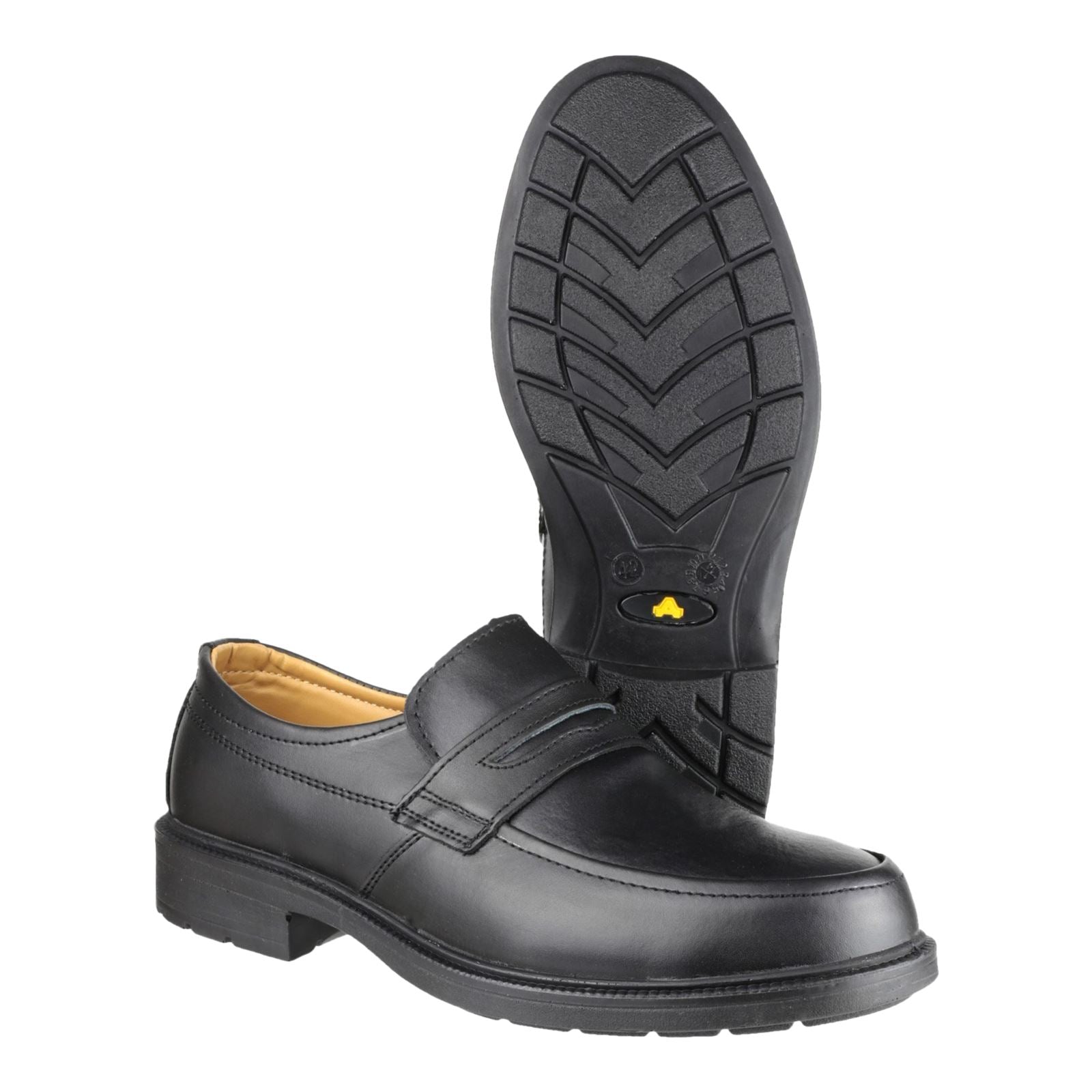 Amblers Safety Men's FS46 Safety Shoe in Black