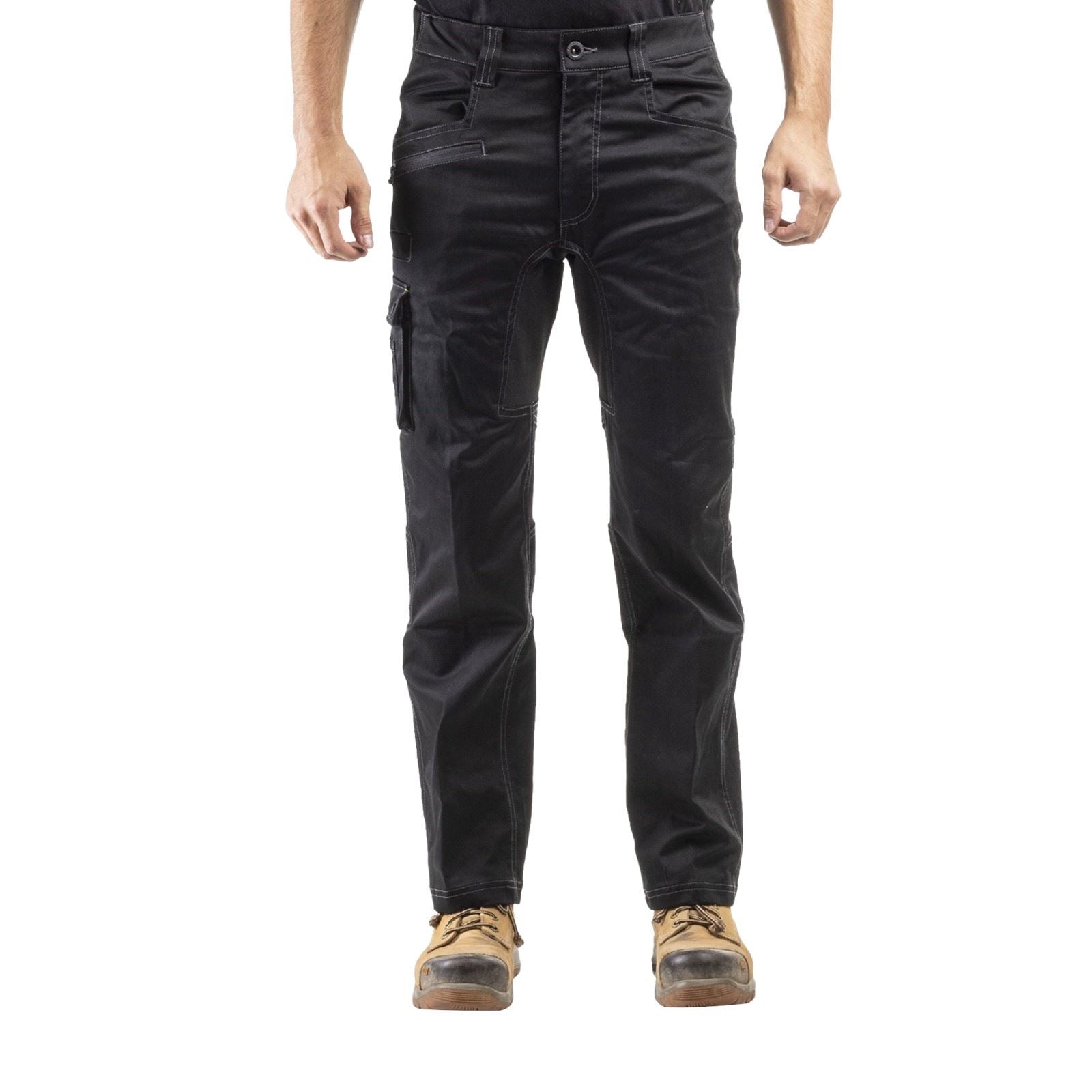 Caterpillar Men's Operator FX Trouser in Black