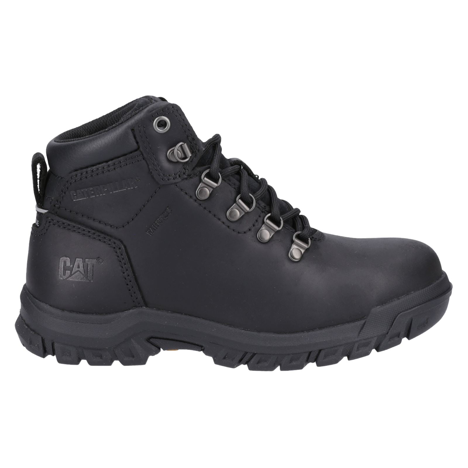 Caterpillar Women's Mae Safety Boot in Black