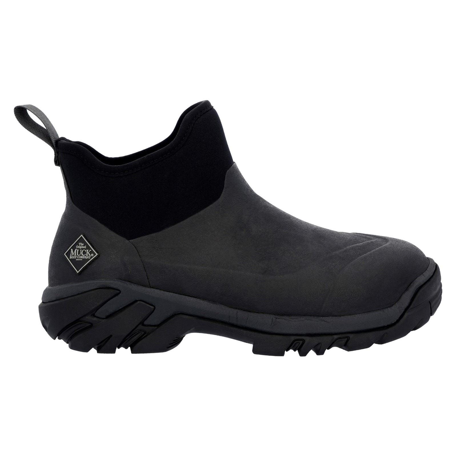 Muck Boots Men's Woody Sport Ankle Boot in Black/Dark Grey