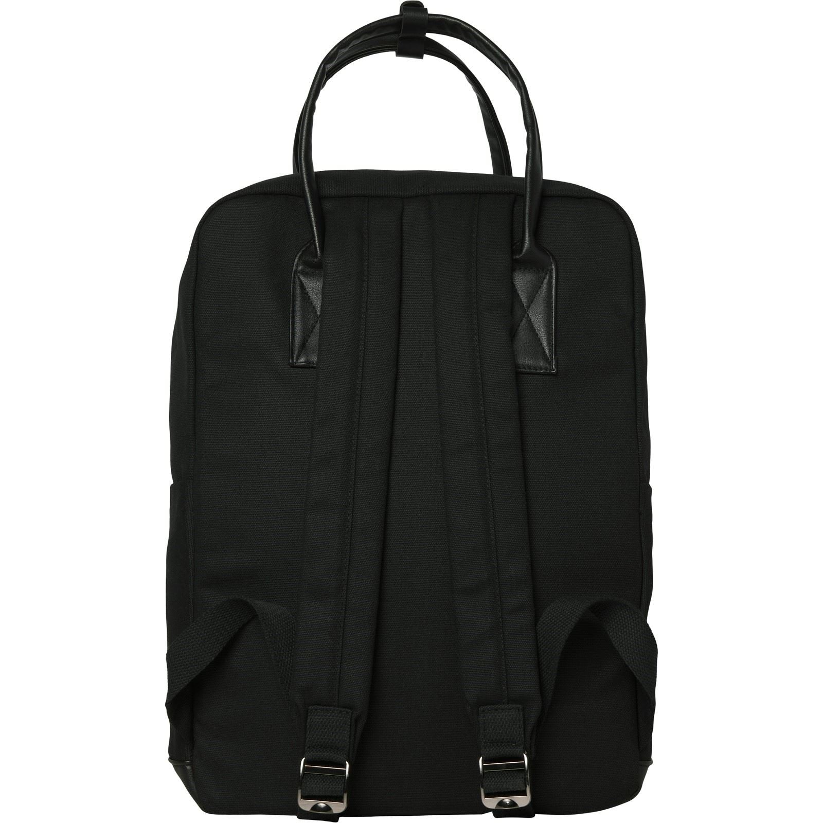 Jack & Jones Pascal Cotton Black Backpack - One Size