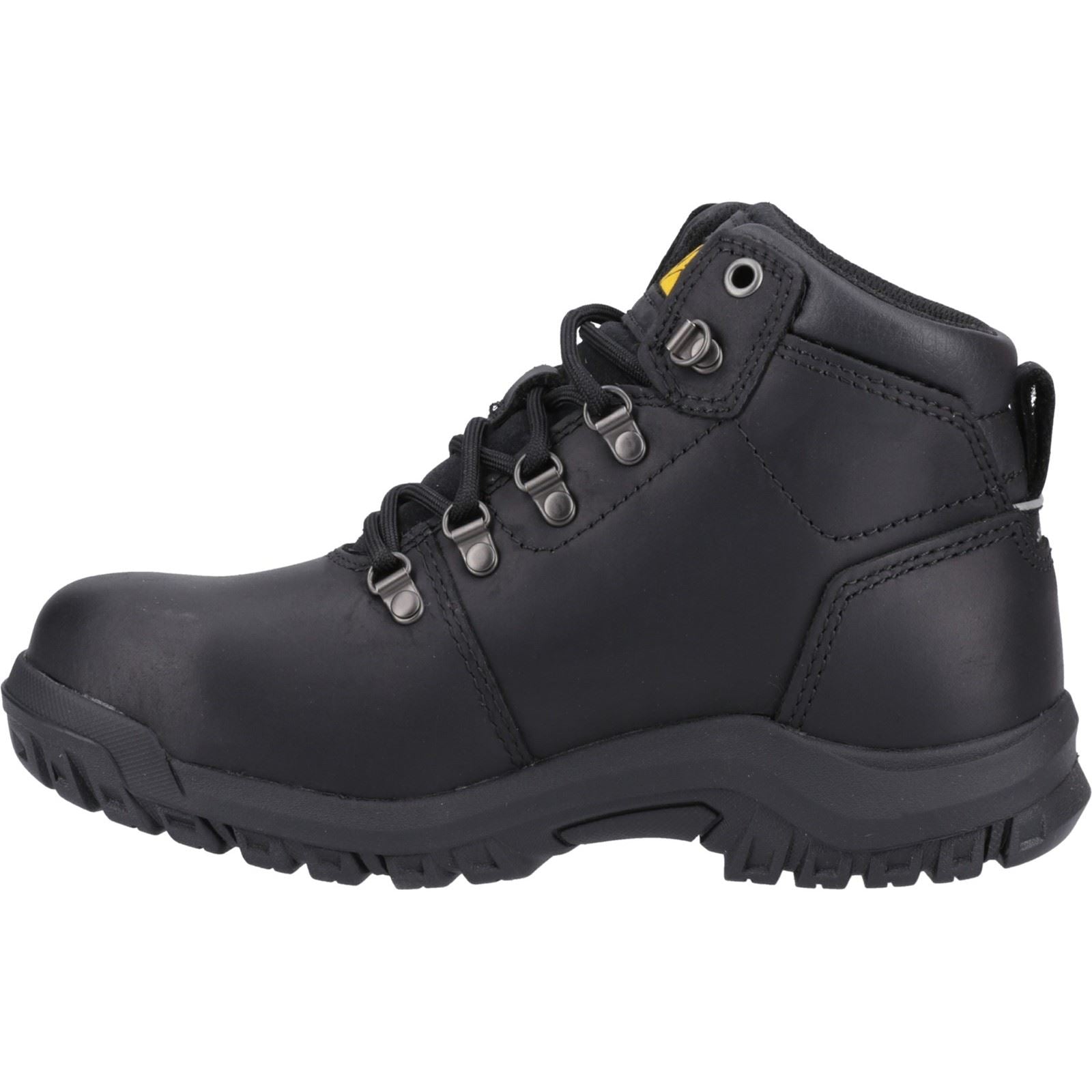 Caterpillar Women's Mae Safety Boot in Black