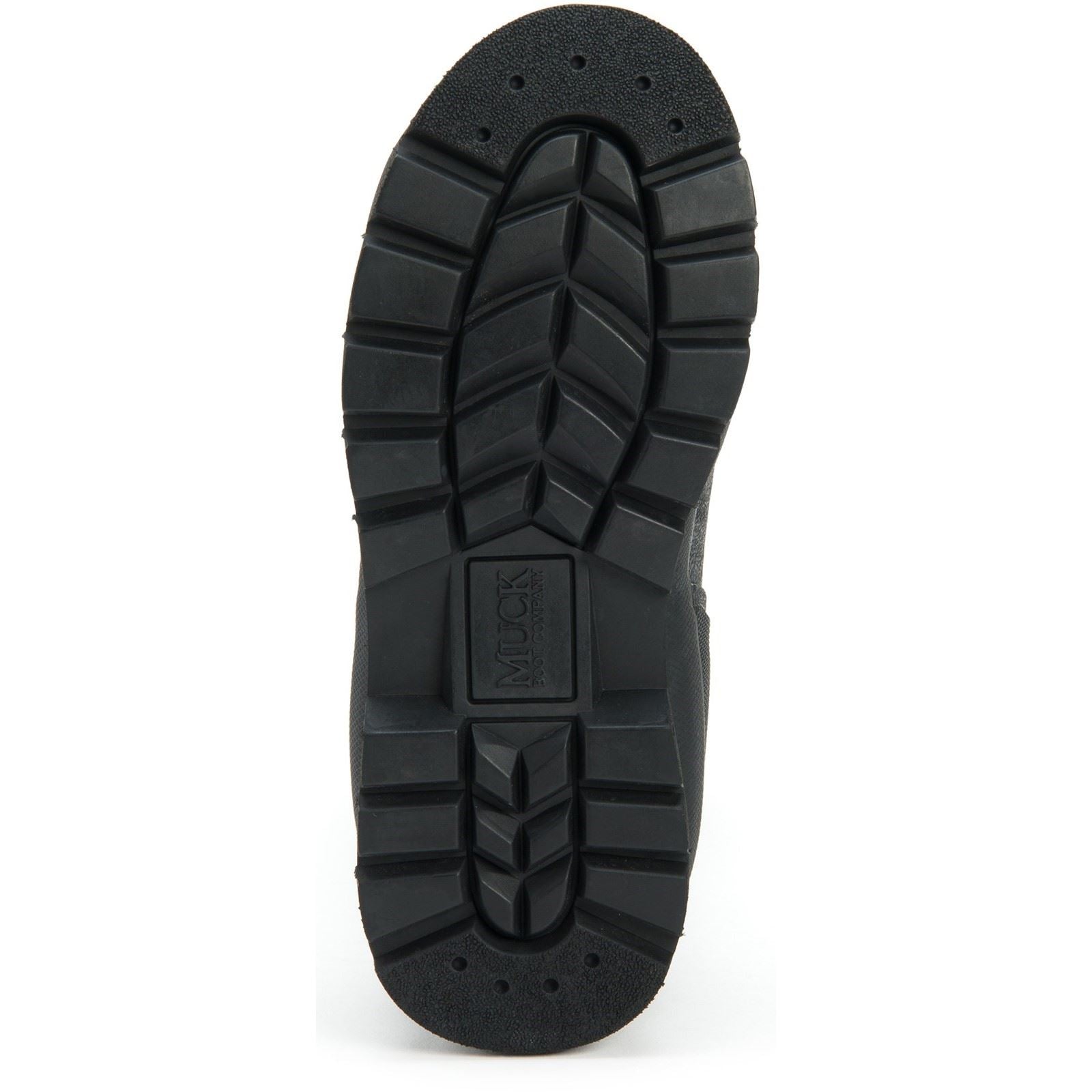 Muck Boots Chore Classic Mid Patterned Wellington in Black