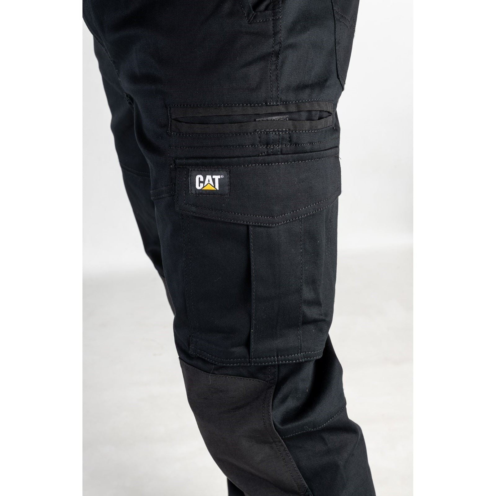 Caterpillar Men's Dynamic Trouser in Black