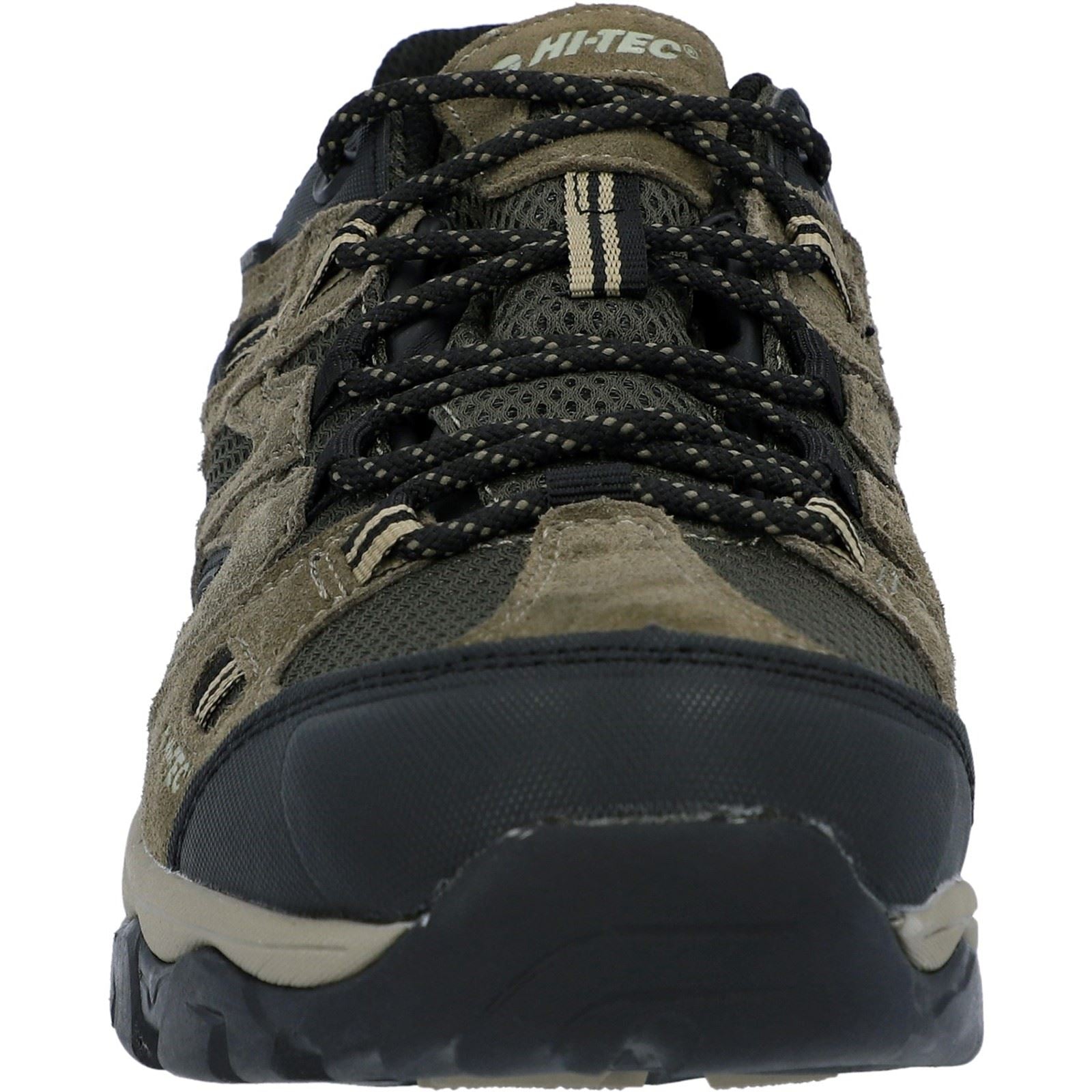 Hi-Tec Apex Lite Low Polyester Men's Taupe Hiking Boots