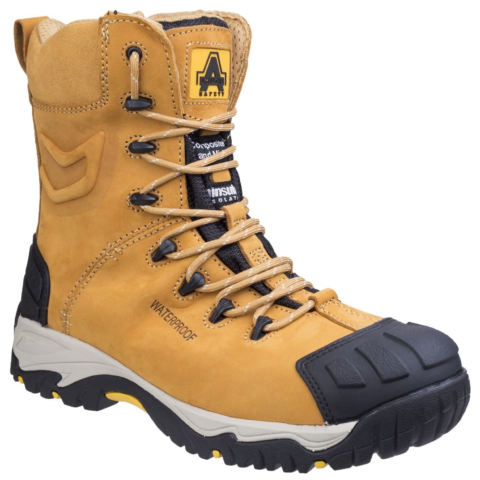 Amblers Safety Men's FS998 Safety Boot in Honey