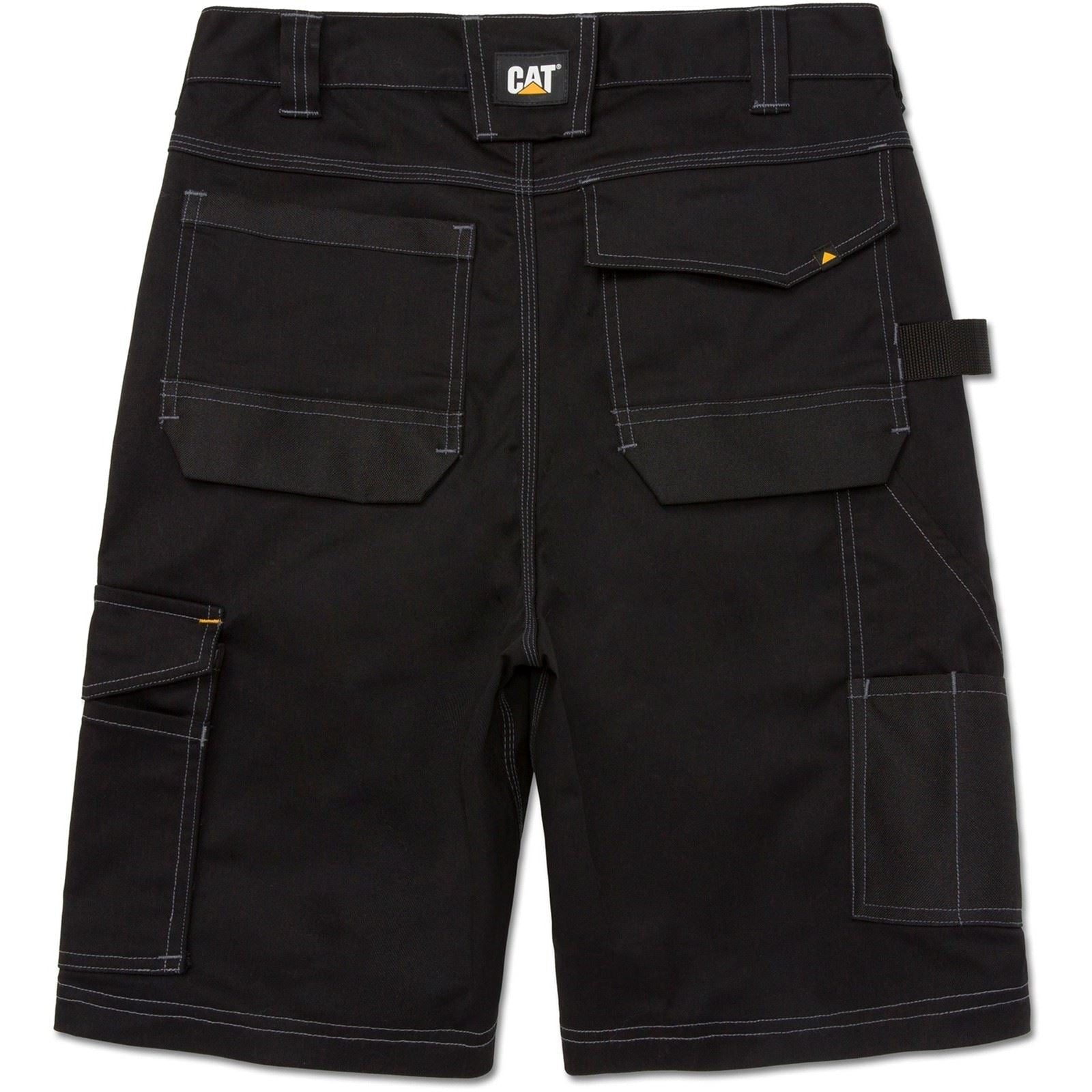 Caterpillar Men's Essential Stretch Holster Short in Black