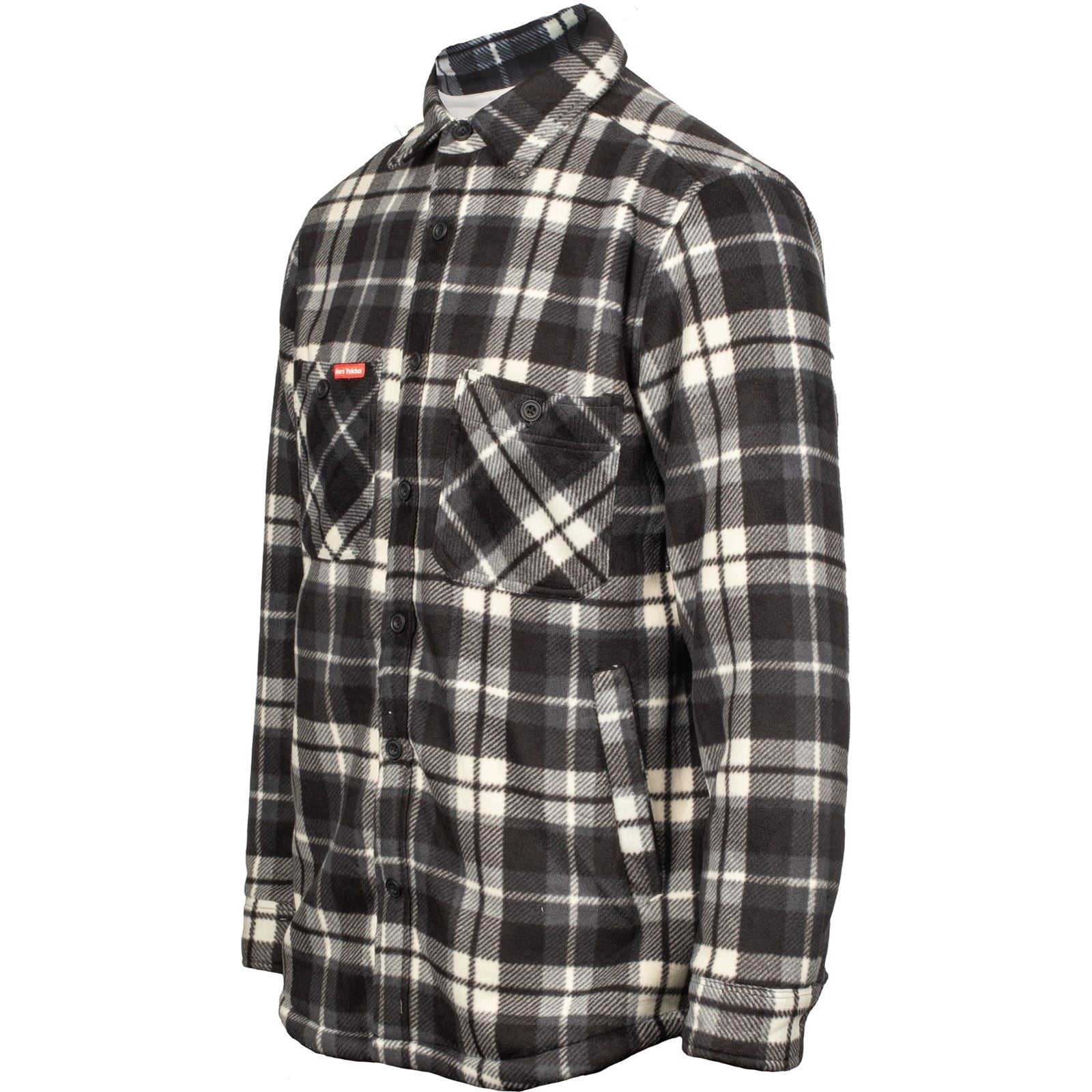 Hard Yakka Men's Sherpa Jacket in Tornado