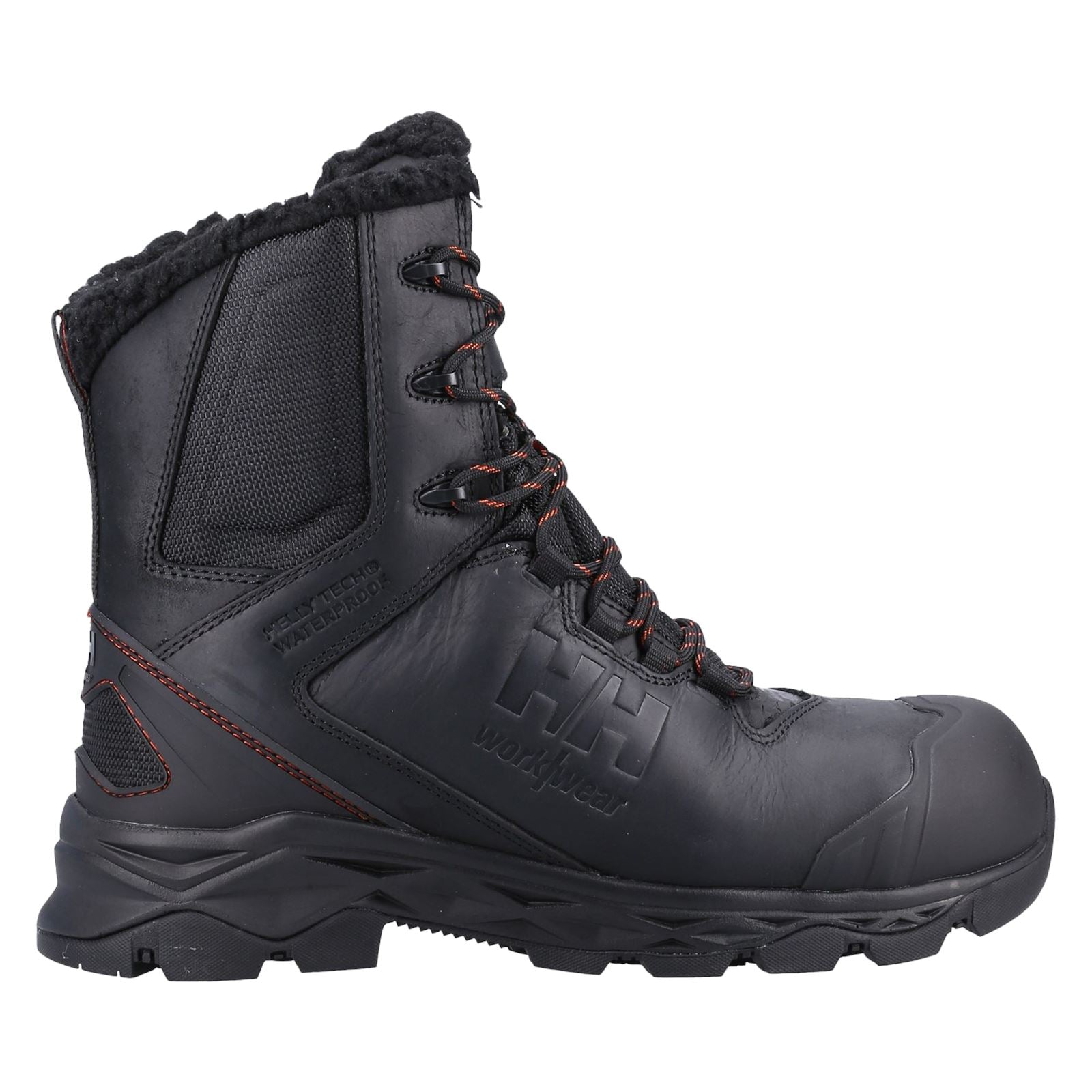 Helly Hansen Workwear Oxford Winter Tall Side-Zip S3 Safety Boot in Black