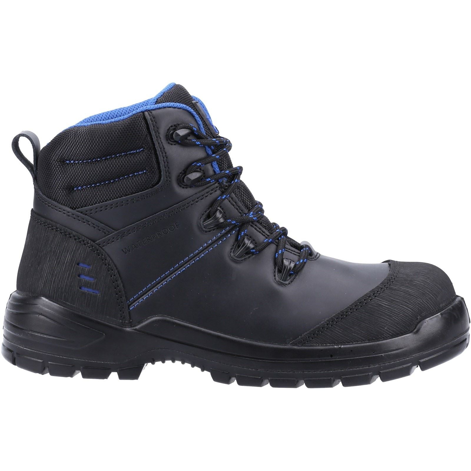 Amblers Safety 308C Metal Free Safety Boot in Black