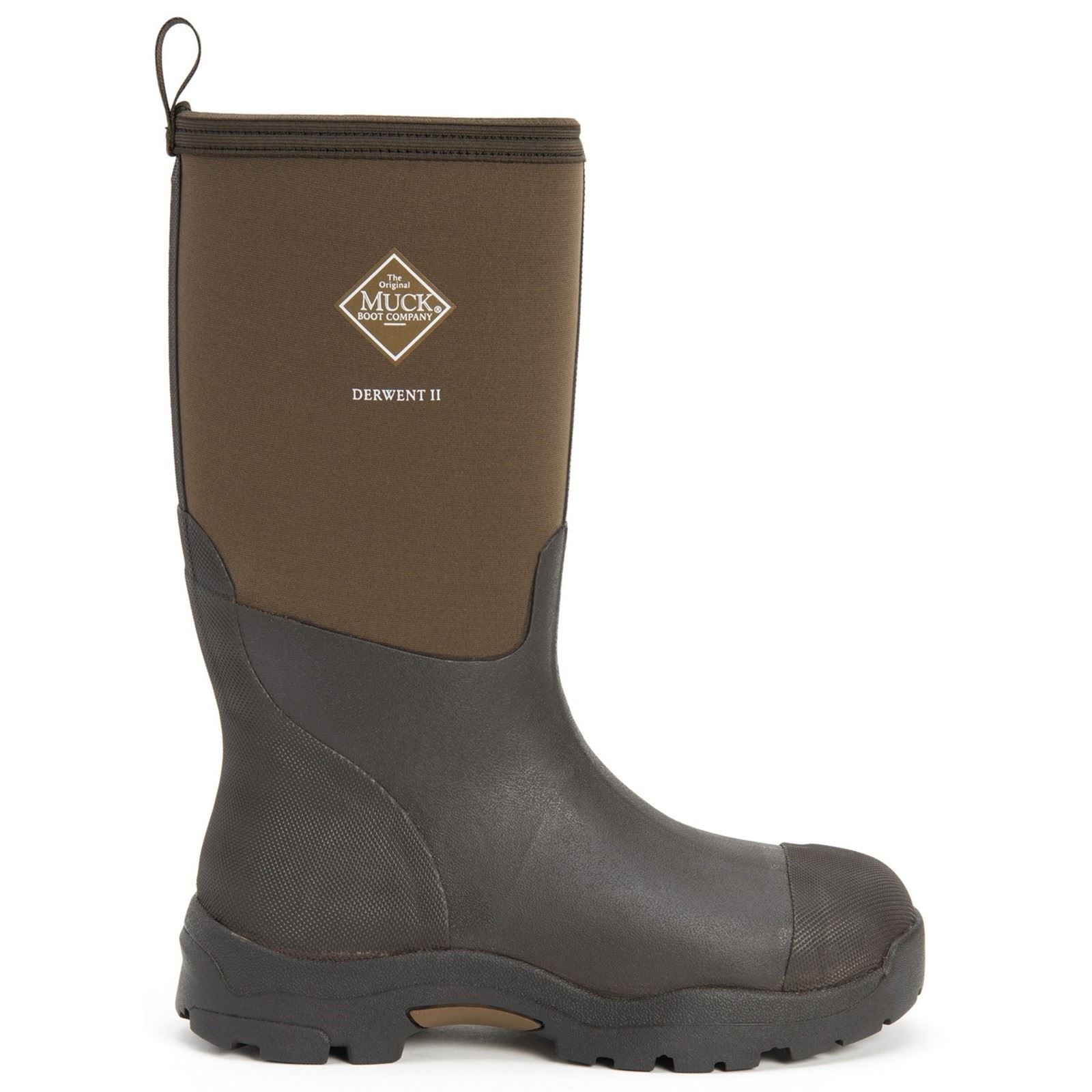 Muck Boots MB Derwent II Boot in Black/Bark