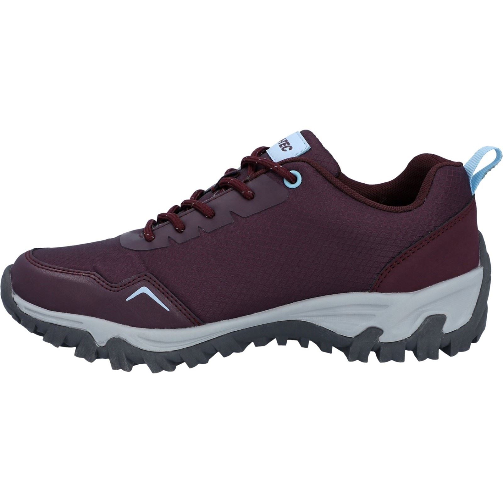 Hi-Tec JAGUAR WOMENS WP Polyester Women's Cherry/Moonstone Hiking Boots