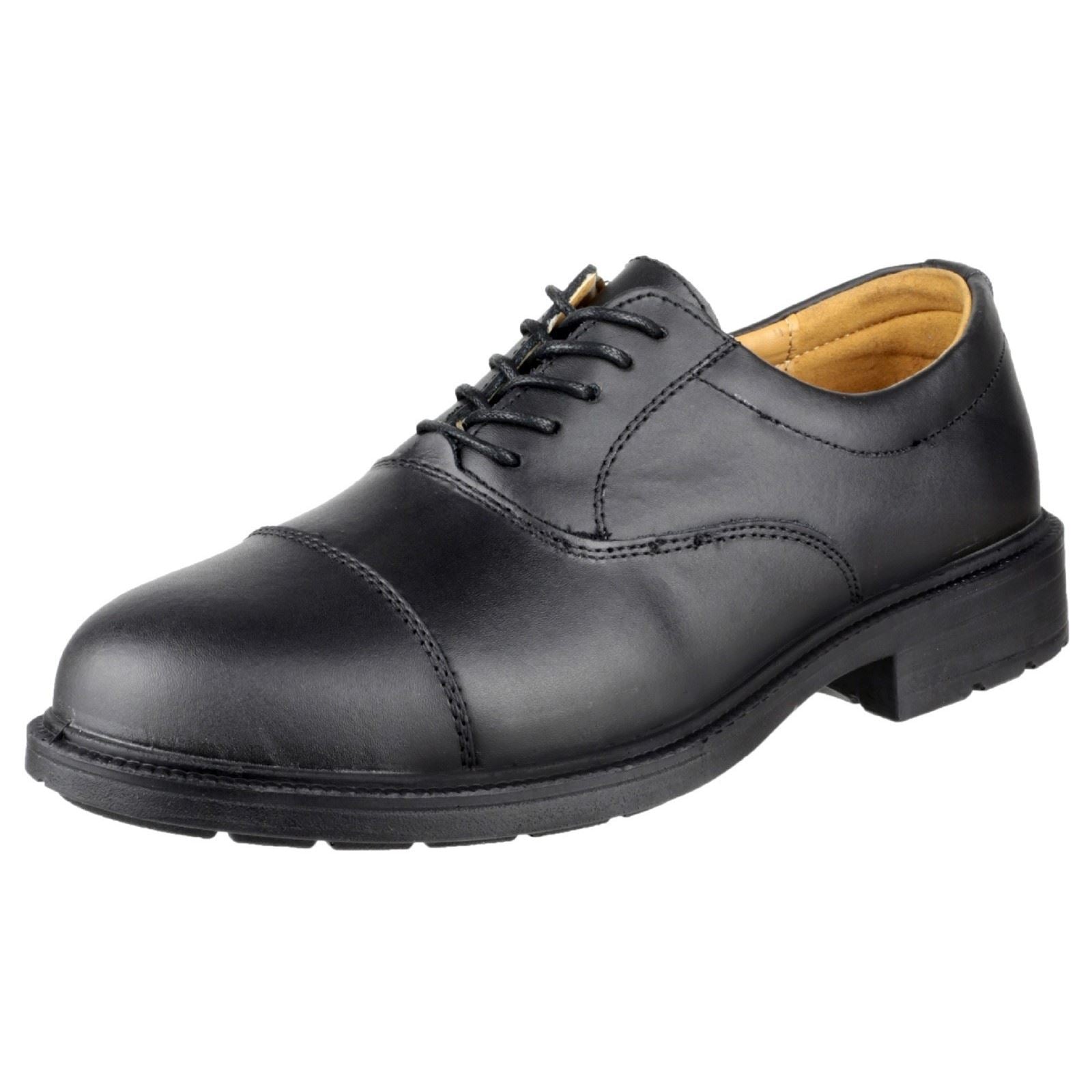 Amblers Safety Men's FS43 Safety Shoe in Black
