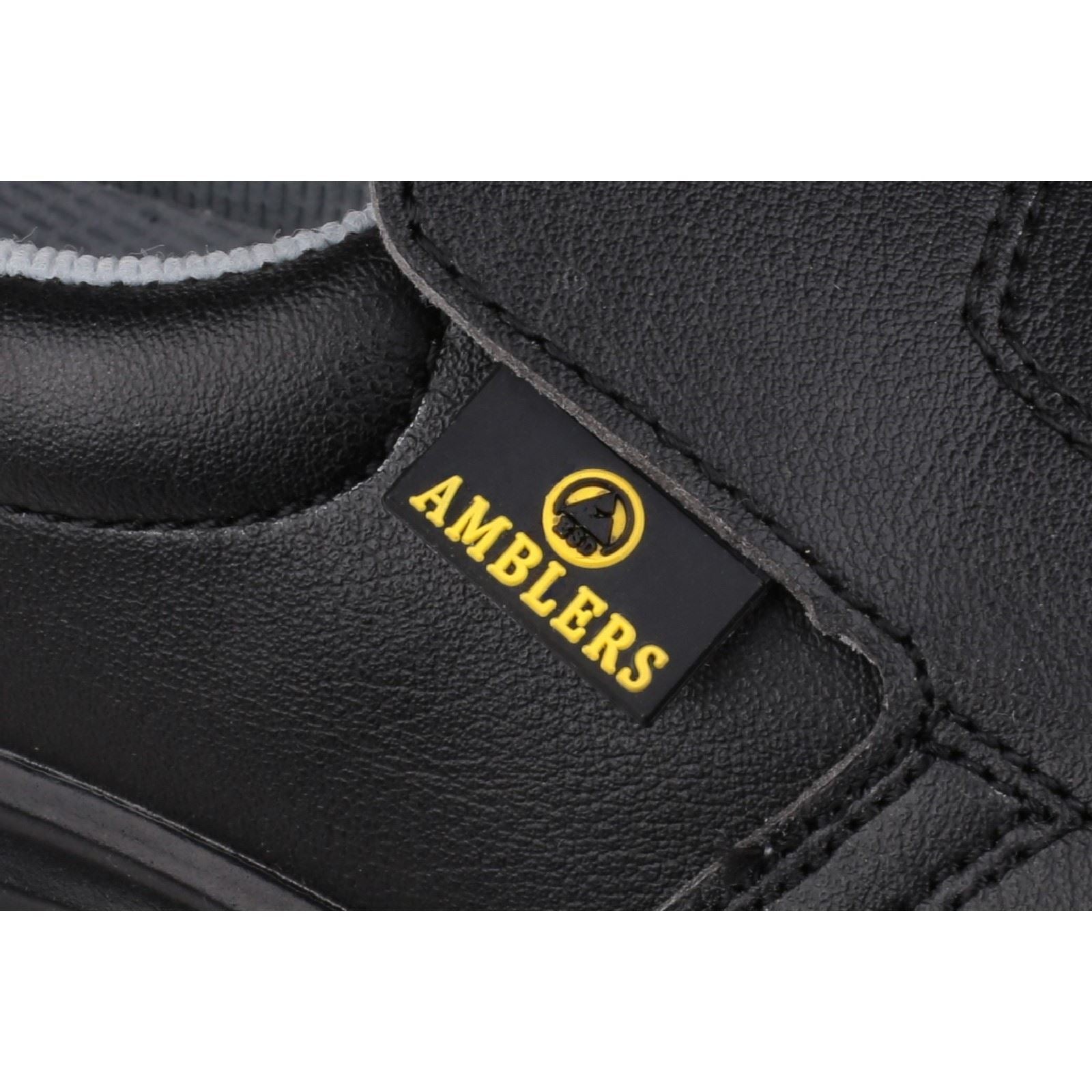 Amblers Safety FS661 Metal Free Lightweight safety Shoe in Black